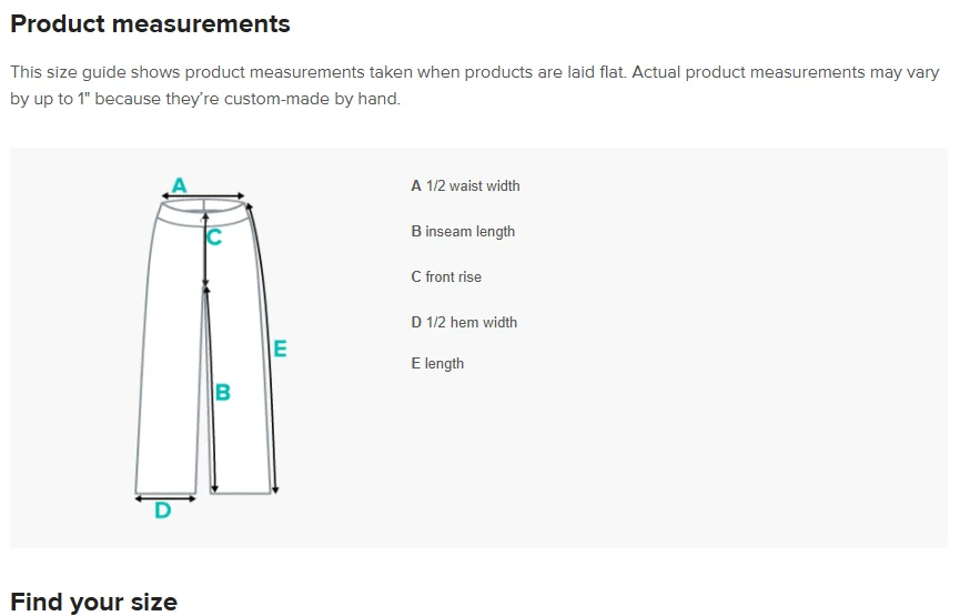 Addy’s Artsy sweatpants product image (3)