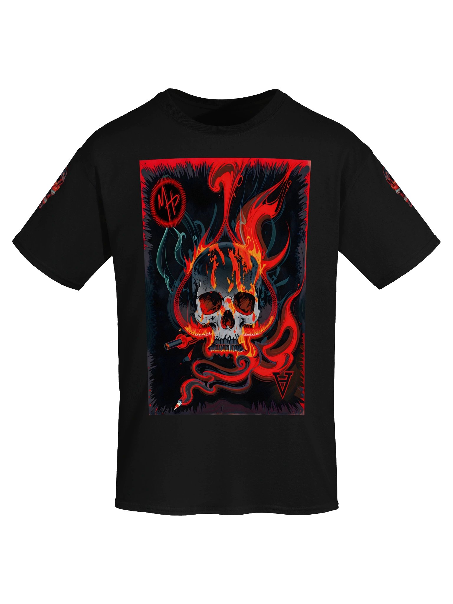 Chaos Card Tee product image (5)