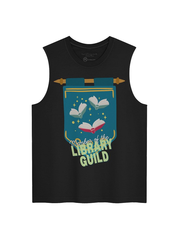 Library Guild Adult Tank product image (1)