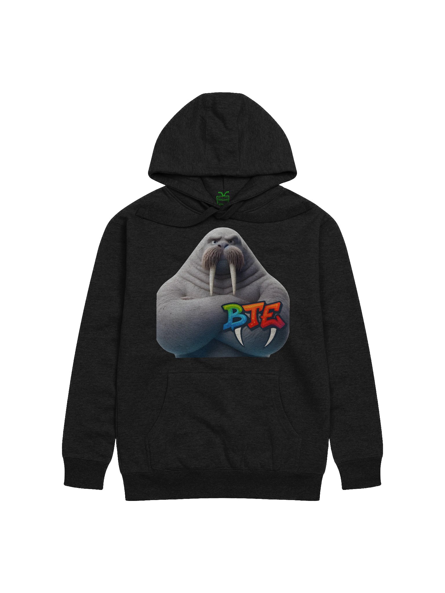 White BIG TUSK ENERGY Hoodie product image (1)