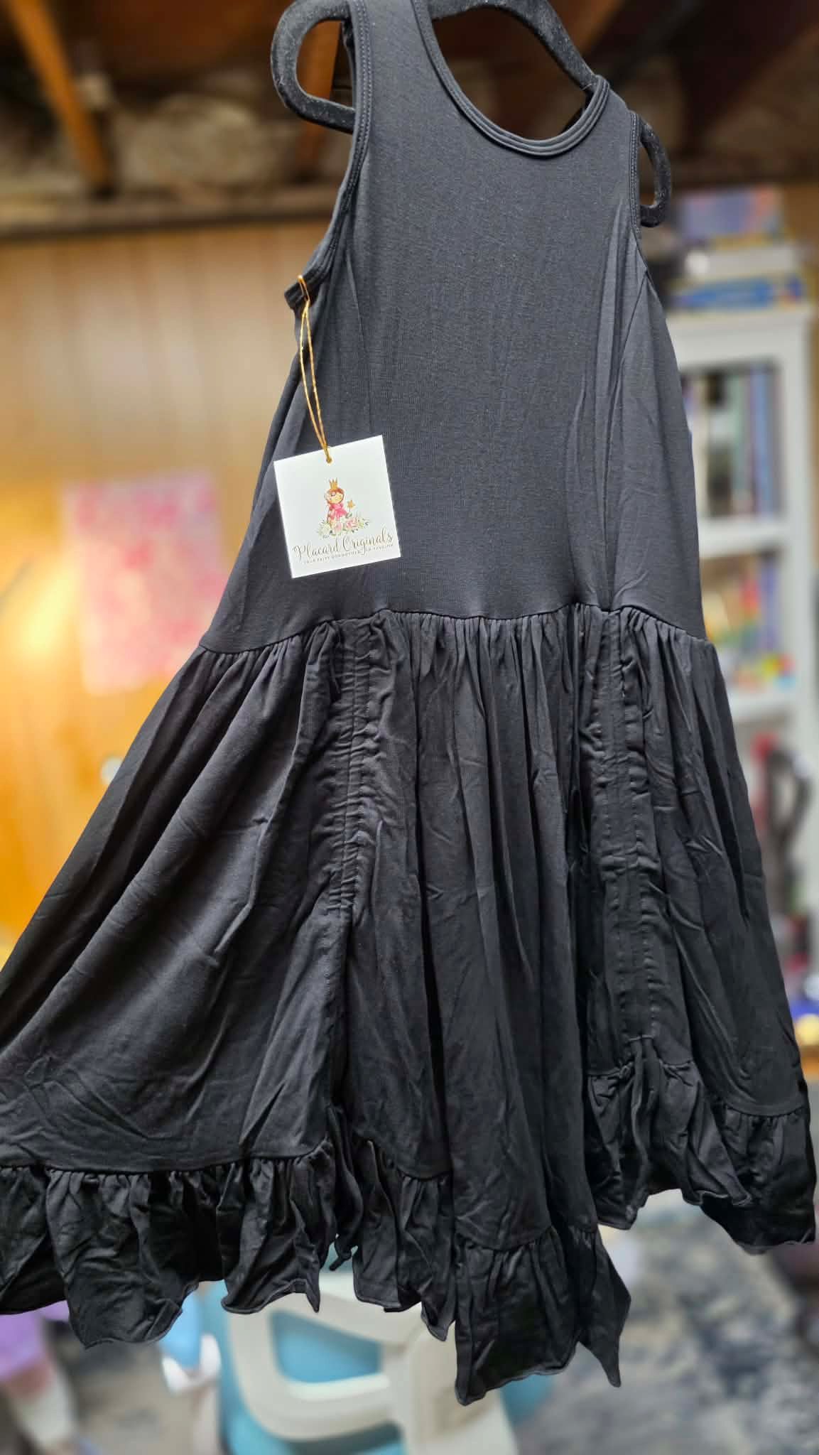 PLACARD - Size 8 - NEW - Black Bustle product image (5)