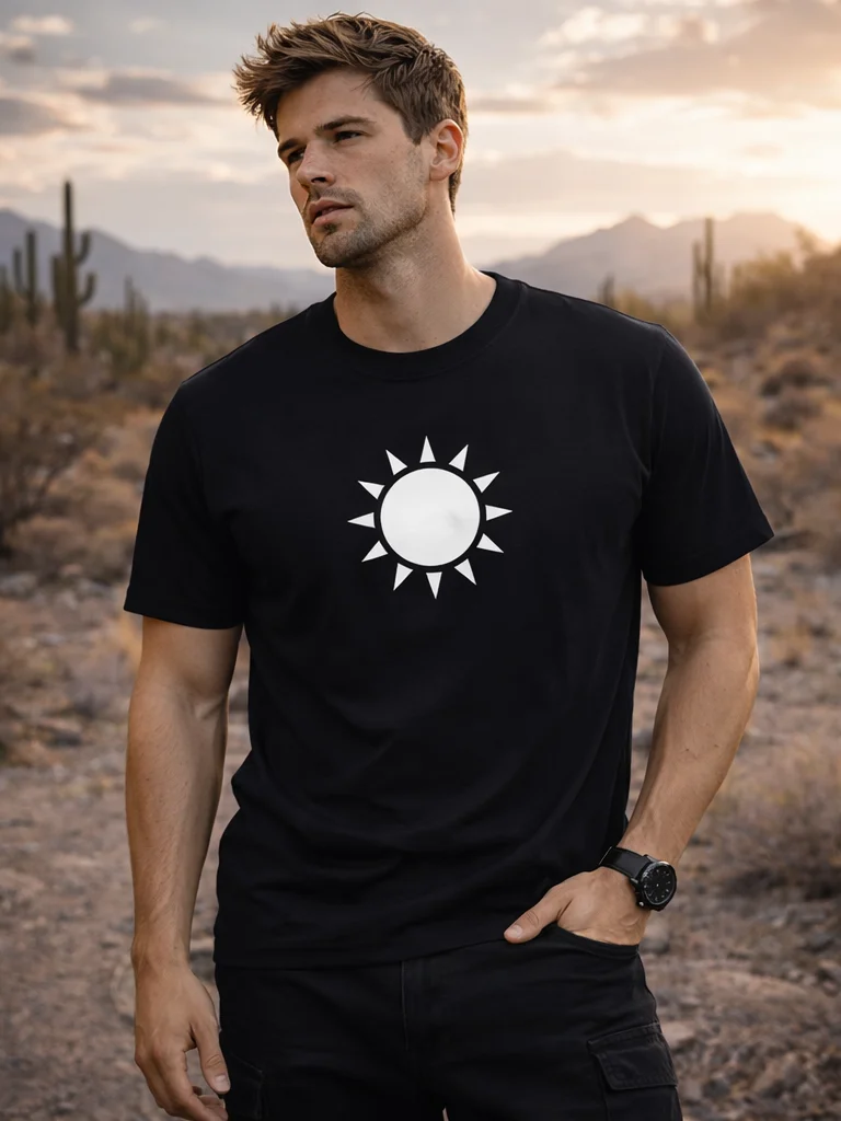 The Sun Mark Tee product image (1)