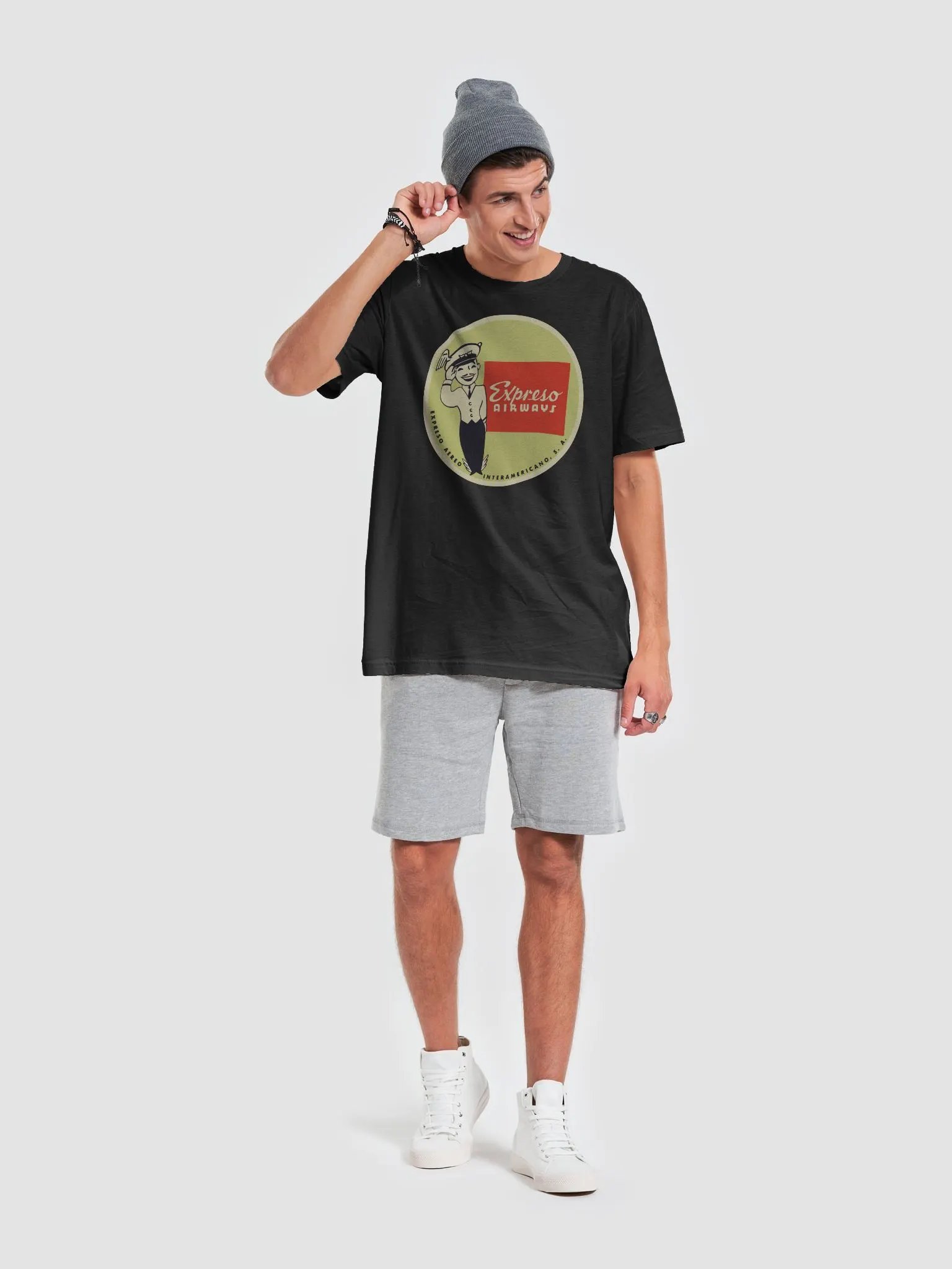 Expreso Aereo Interamericano - Cuba - T-Shirt product image (4)