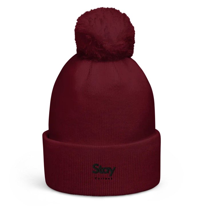 My Curious Mind Podcast - Stay Curious Beanie product image (1)