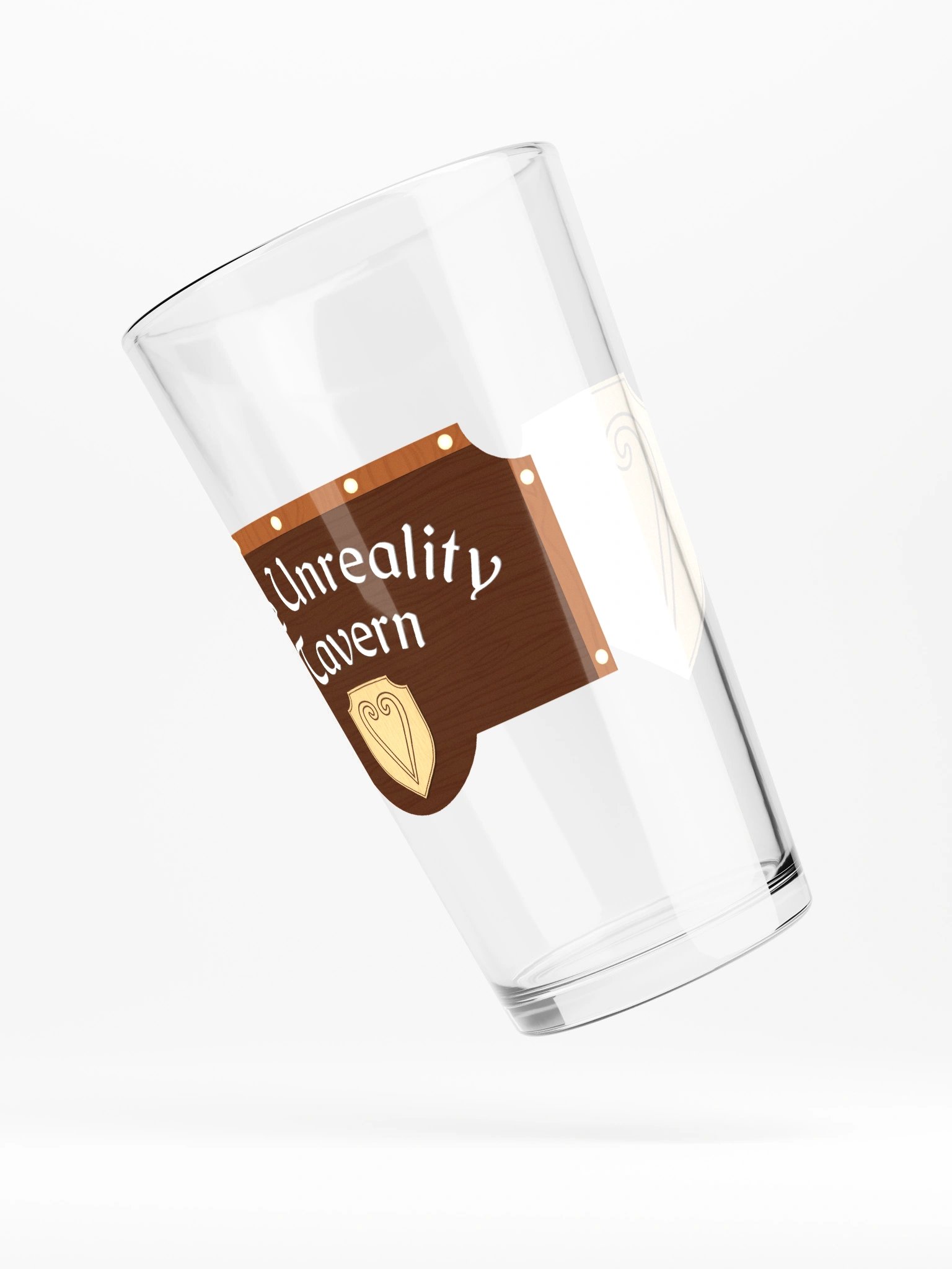 Unreality Tavern Pint Glass product image (4)