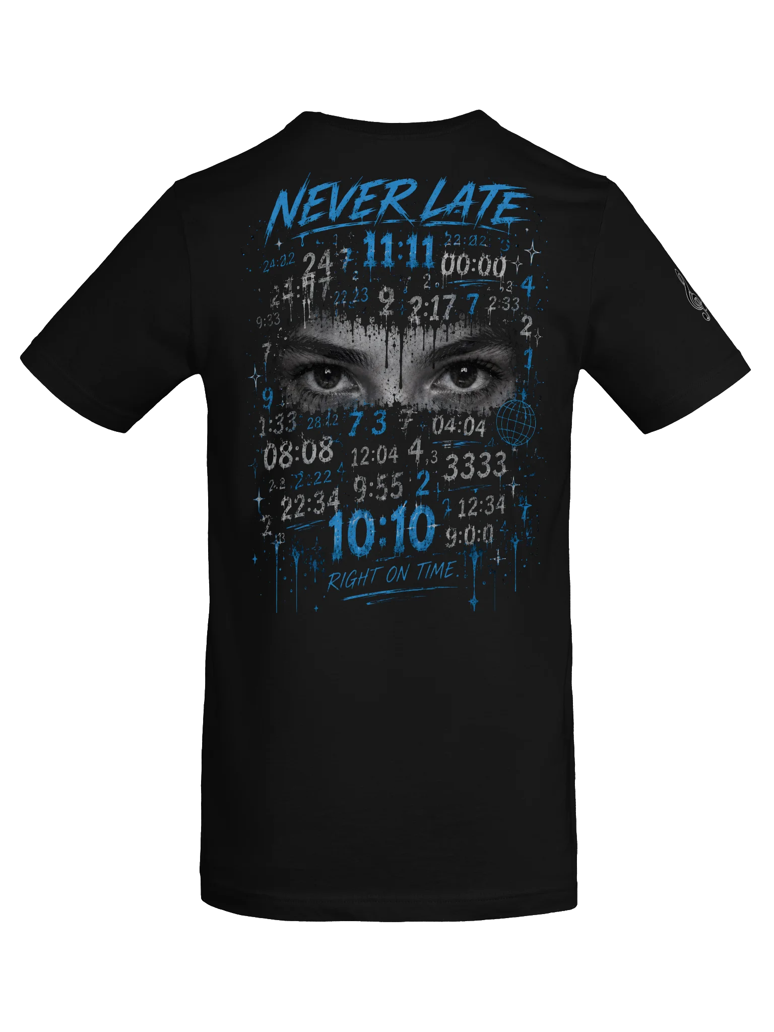 Never Late Midnight Drop T-Shirt product image (6)
