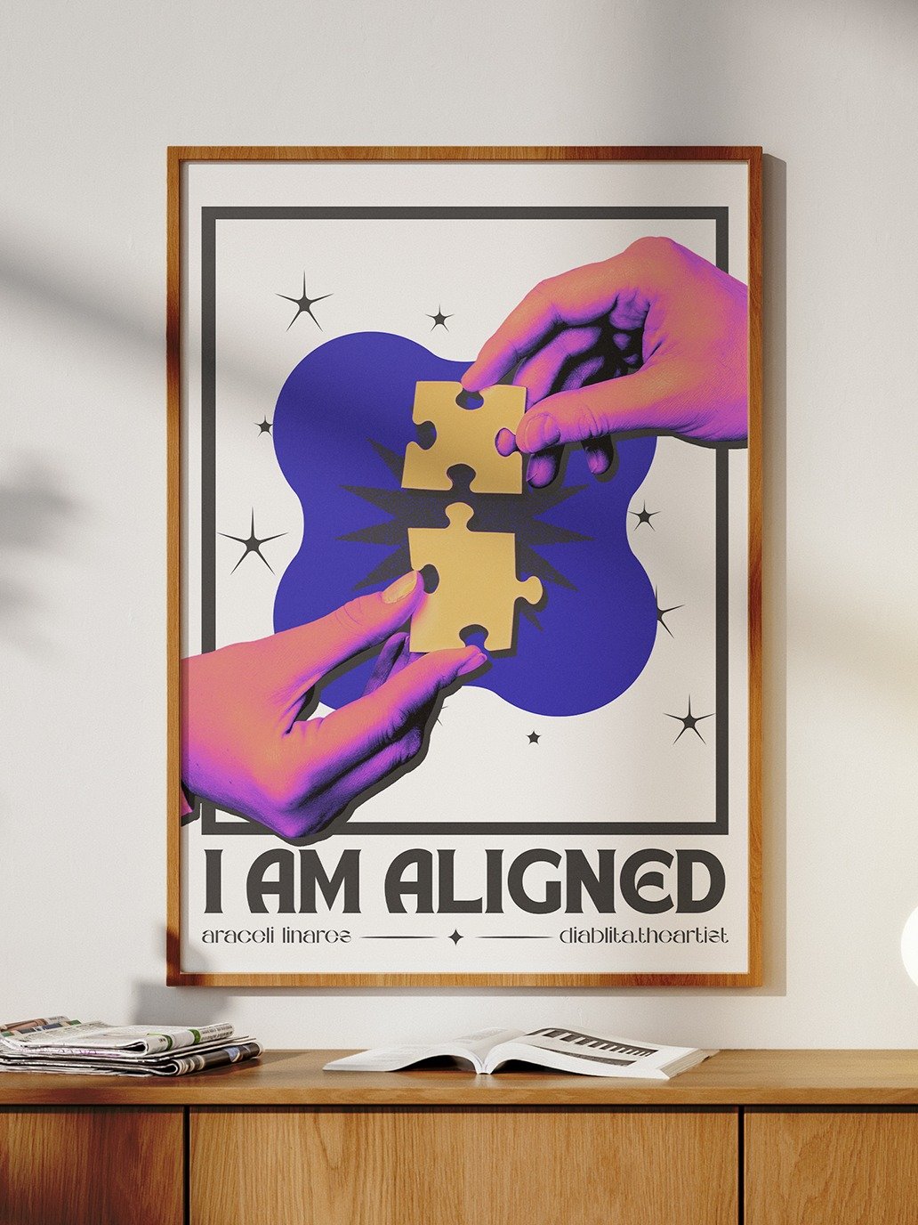 Alignment Affirmation Print product image (1)
