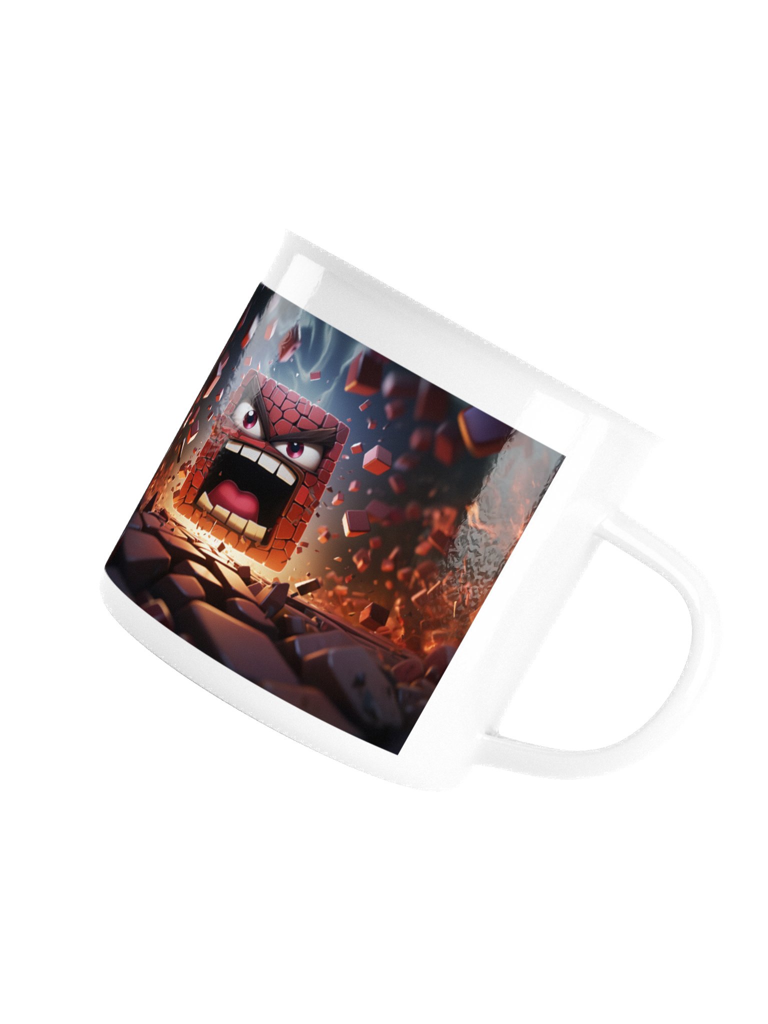 BRICK HOUSE WHITE MUG product image (5)