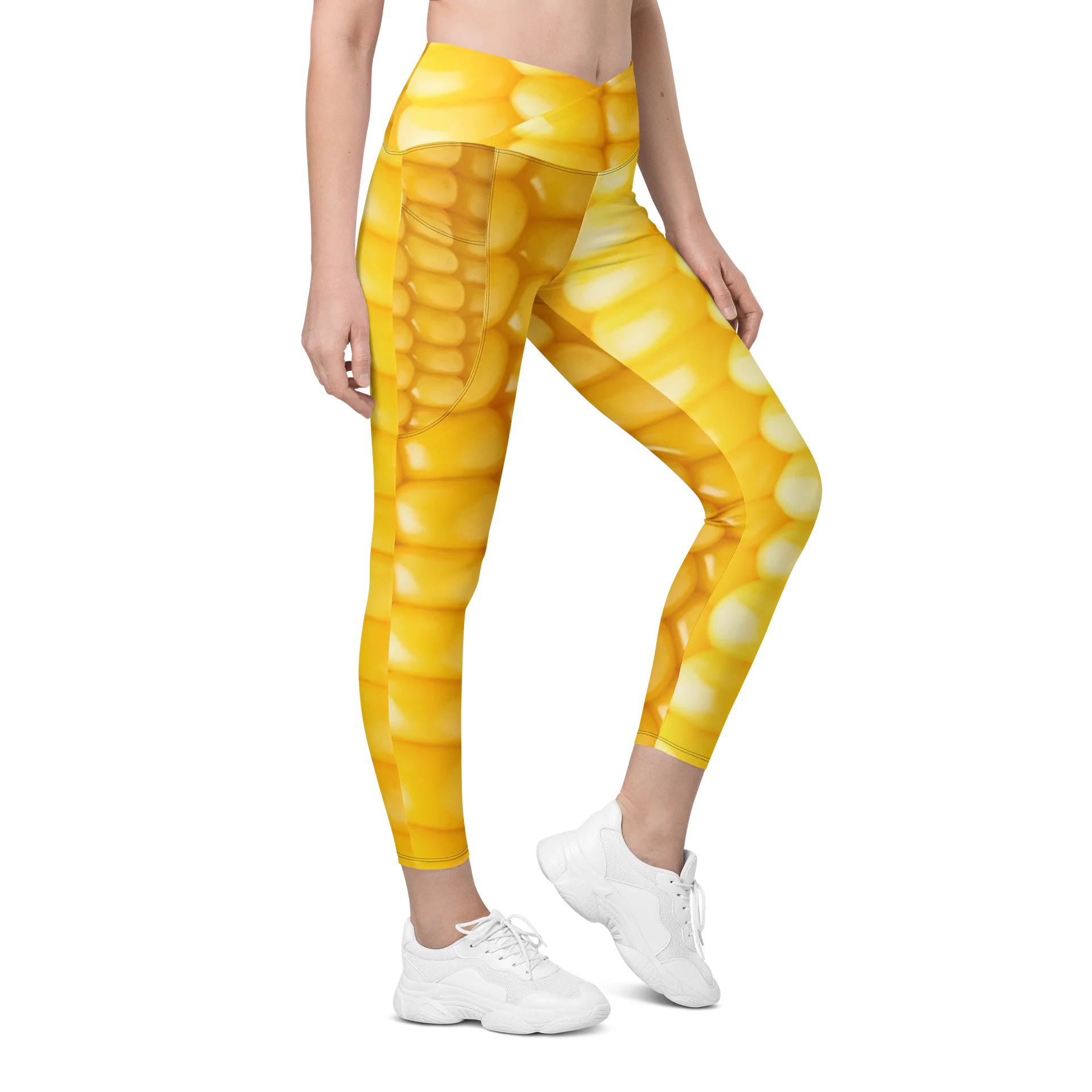 Corn on the Cob Leggings with Pocket product image (5)