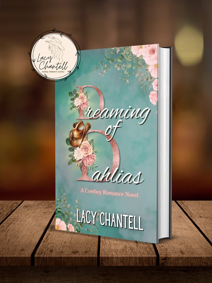 Signed Hardback - Dreaming of Dahlias product image (1)