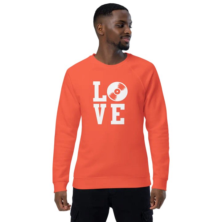 Vinyl Love Unisex Sweatshirt product image (1)