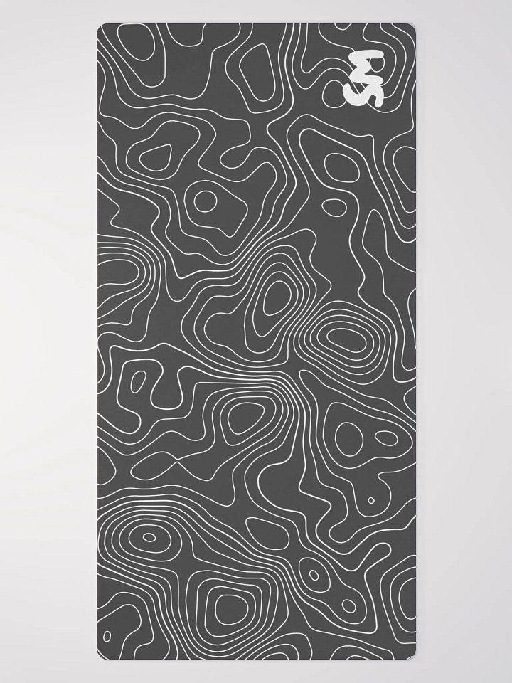 Shadow Black Topographic Solar's Gaming Mousepad product image (2)