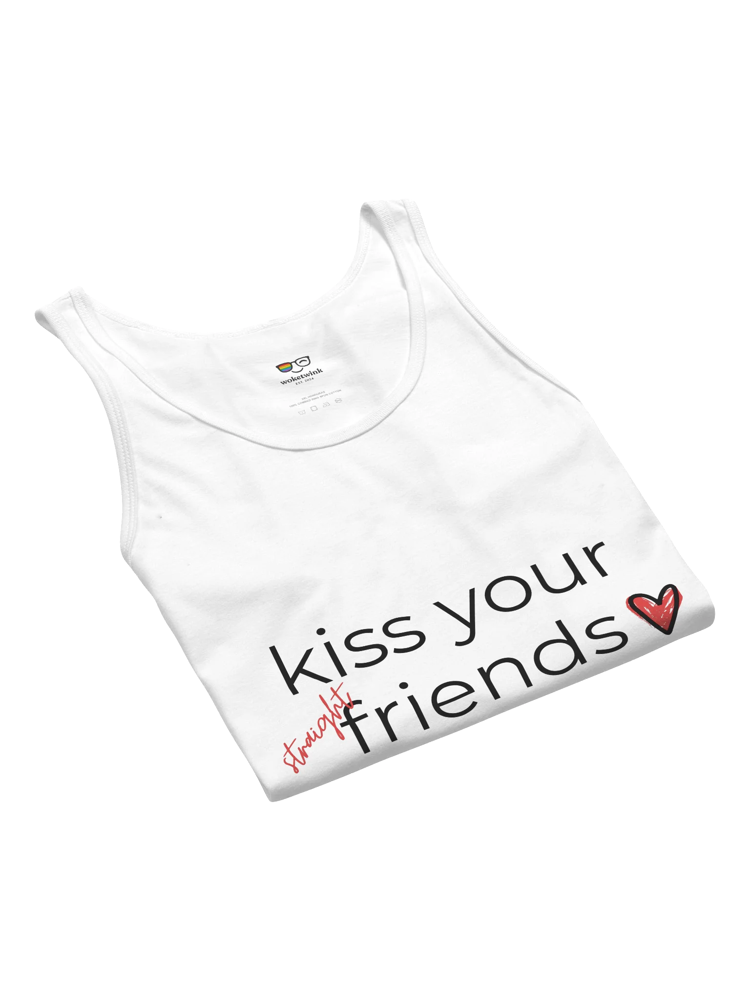 Kiss Your Straight Friends - Tank product image (15)