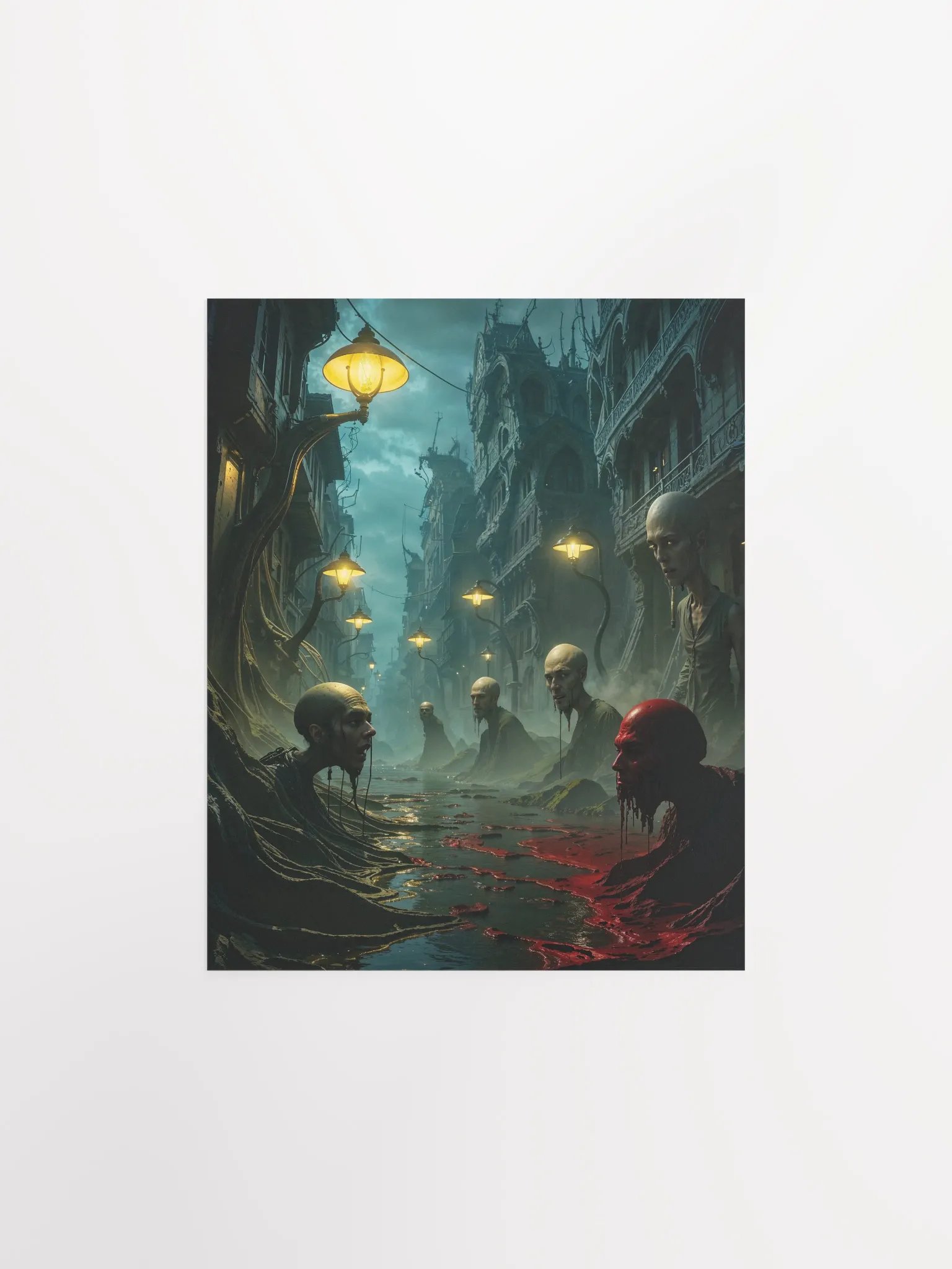 Gothic Nightmares Matte Poster product image (7)
