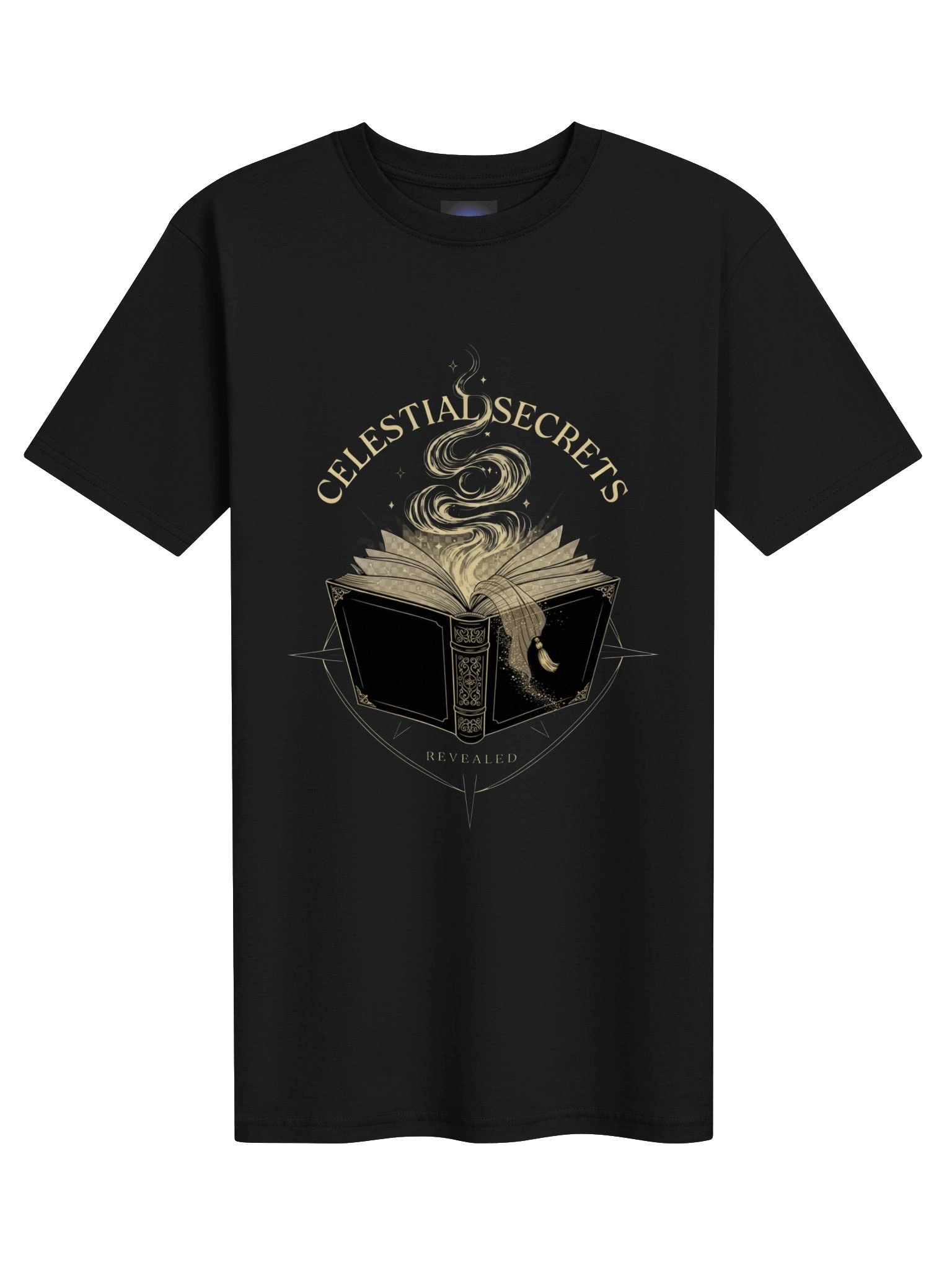 Celestial Secrets // The Forbidden Grimoire Heavyweight Tee product image (3)