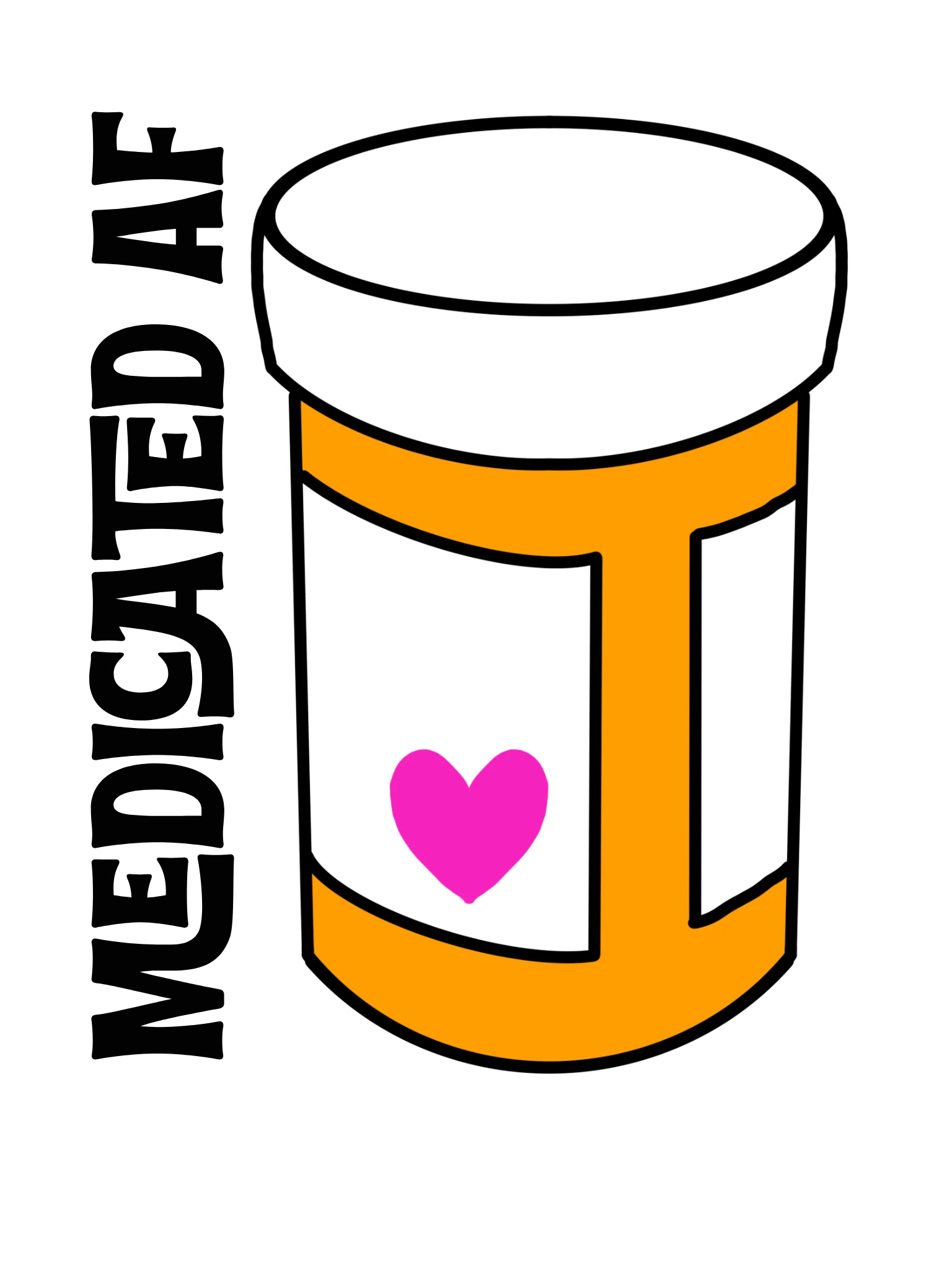 Trash Scouts GARBADGE: Medicated AF - Embroidered Badge product image (3)