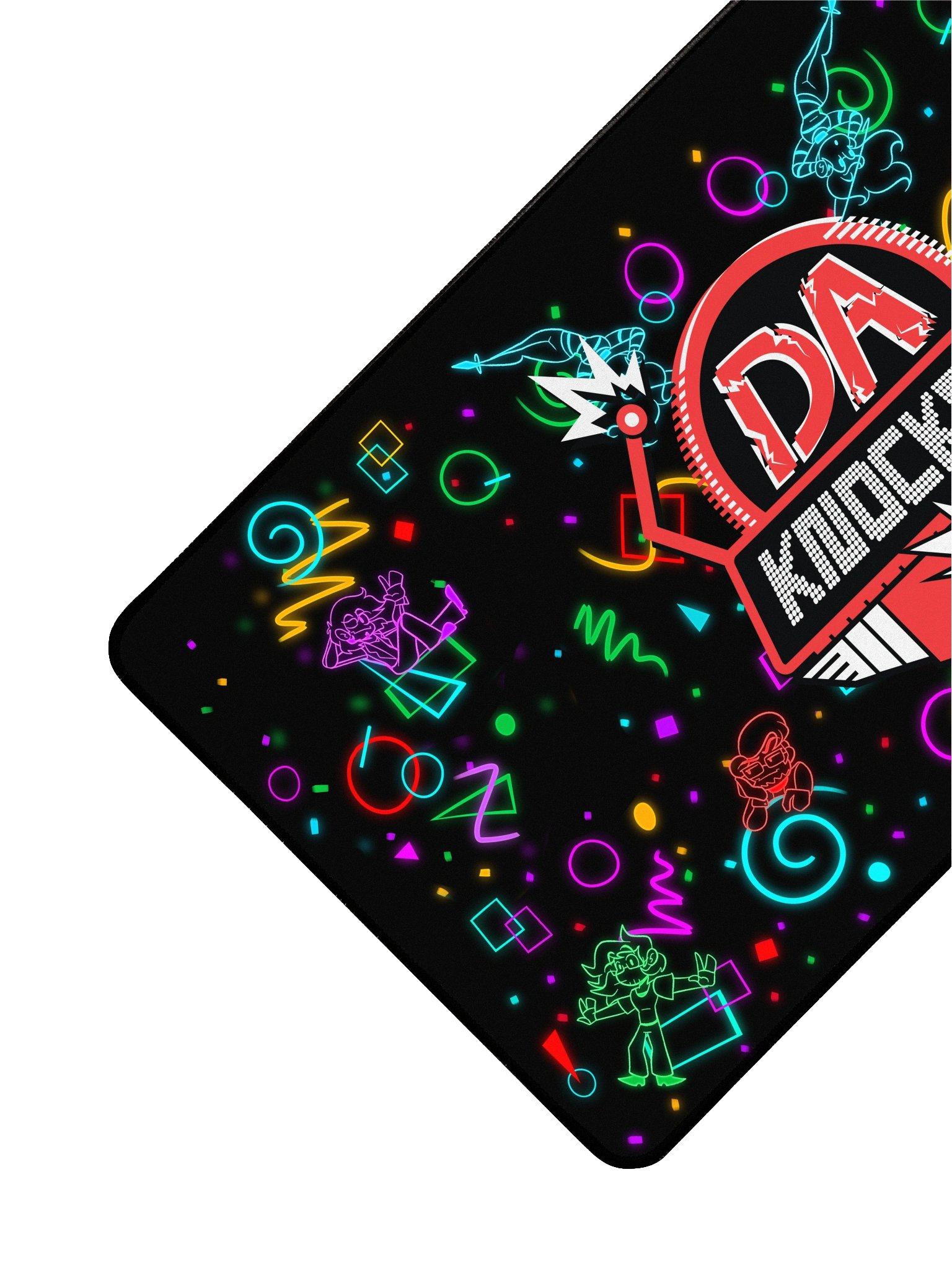 Arcade Knockout Deskmat! product image (3)