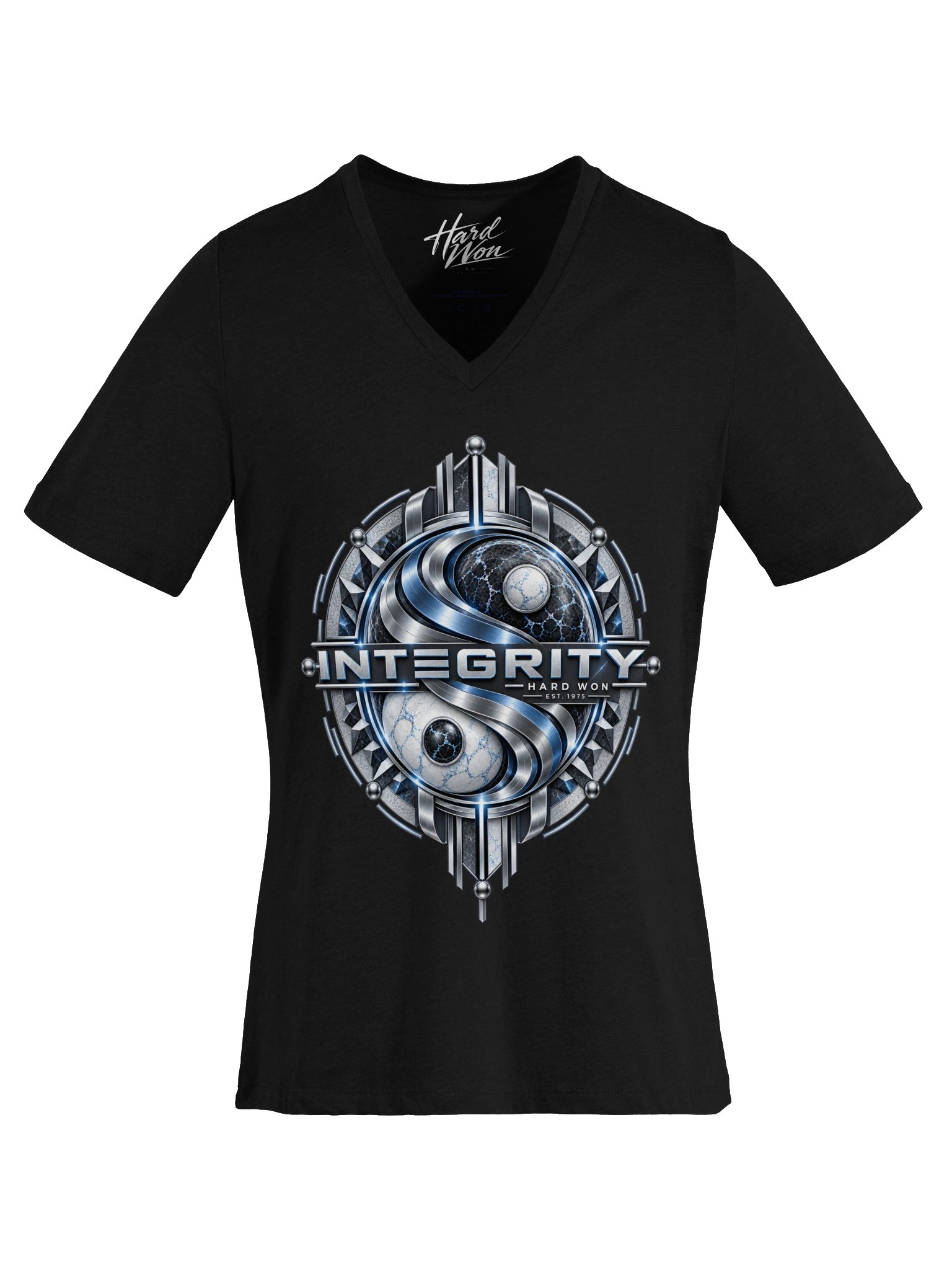 Hard Won: Inner Compass Womens V-Neck product image (31)