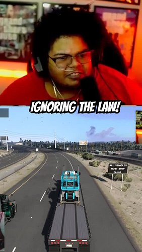 Bro Really Hit the Agriculture Station at Full Speed 🚛💀#SimulatorGames #ATS #TruckSim #Fail