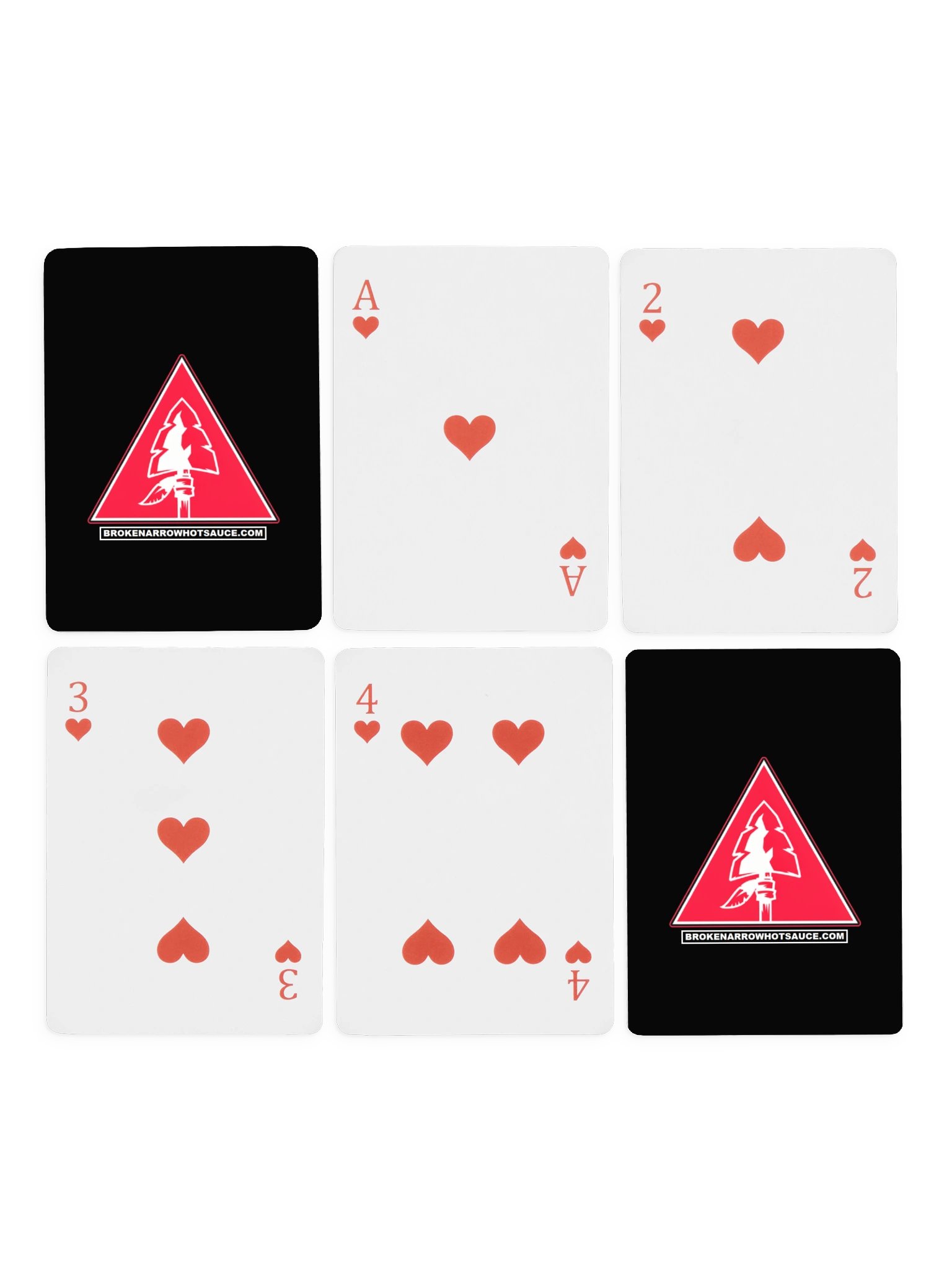 Branded Premium Poker Cards product image (4)