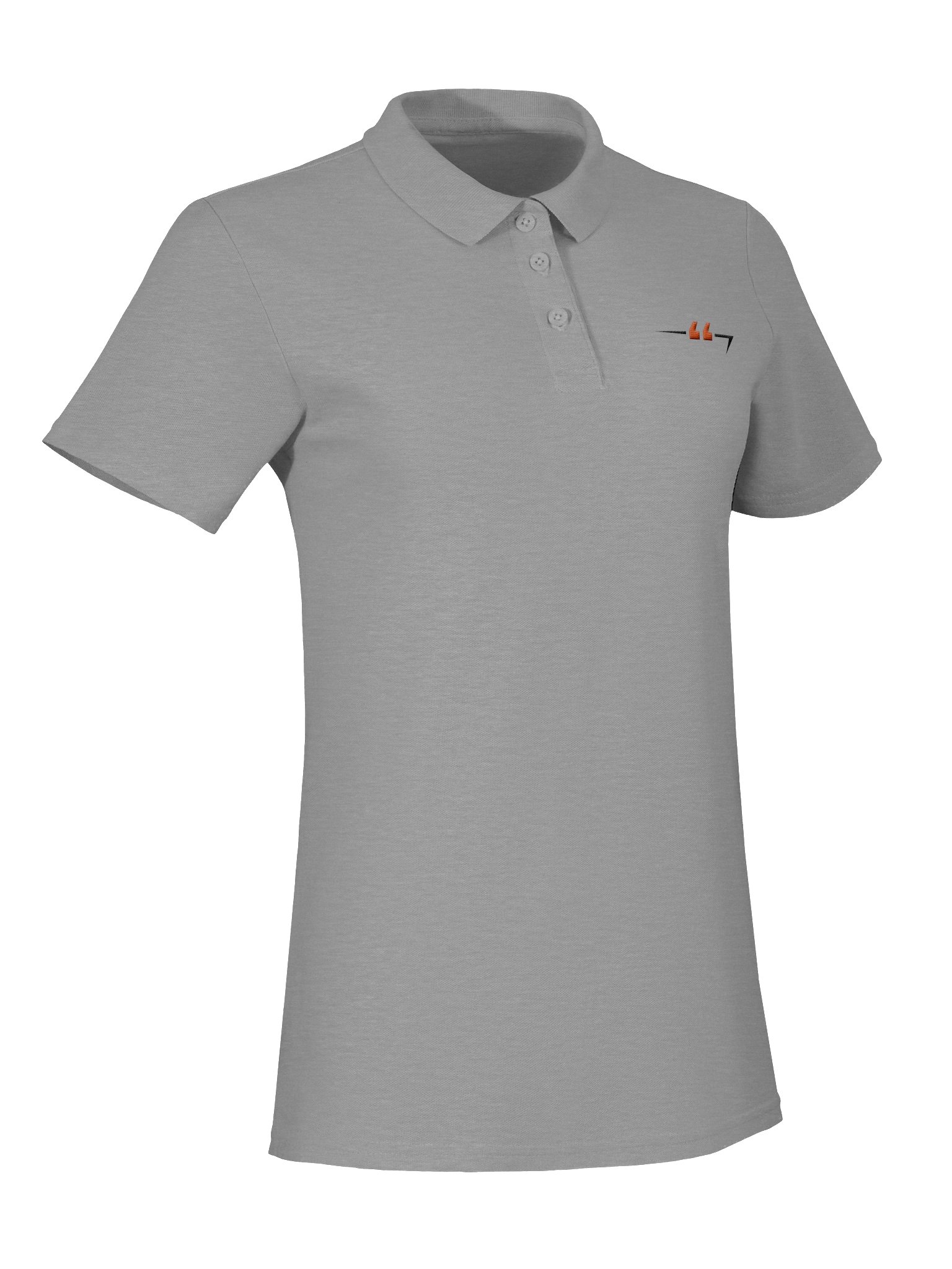 Copy of Owner Said Co. - Womens Polo -Grey product image (6)