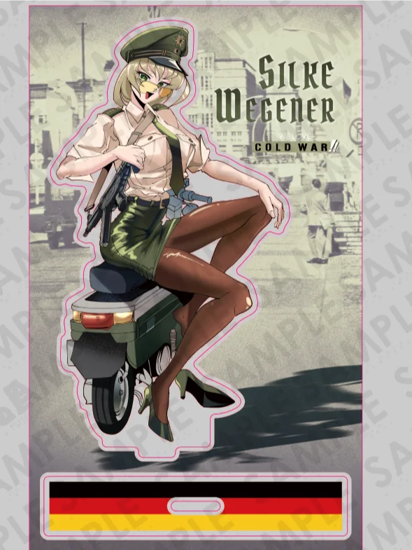 Silke Wegener Bundespolizei - ACRYLIC 7" Standee product image (2)