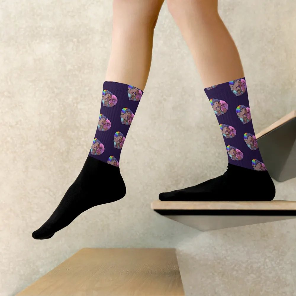MerFolk Hearts Socks product image (7)