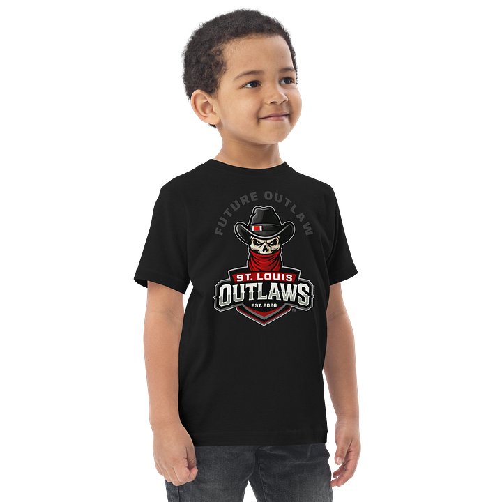 STL Outlaws Toddler Jersey Tee product image (4)
