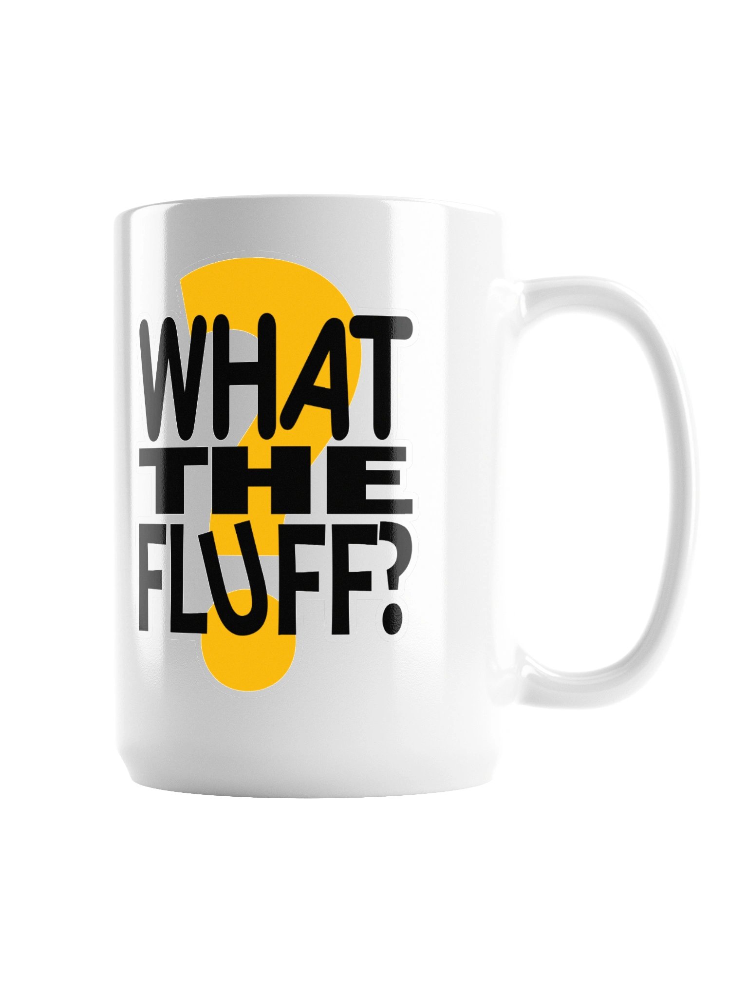 What The Fluff Mug | Tasse product image (3)