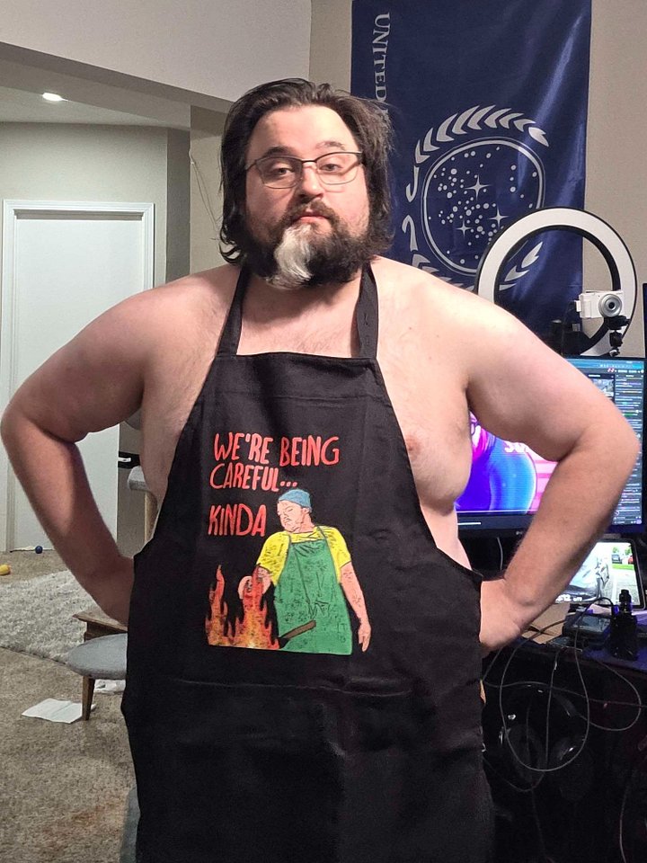 Dangerous Bedroom Cooking Apron product image (1)