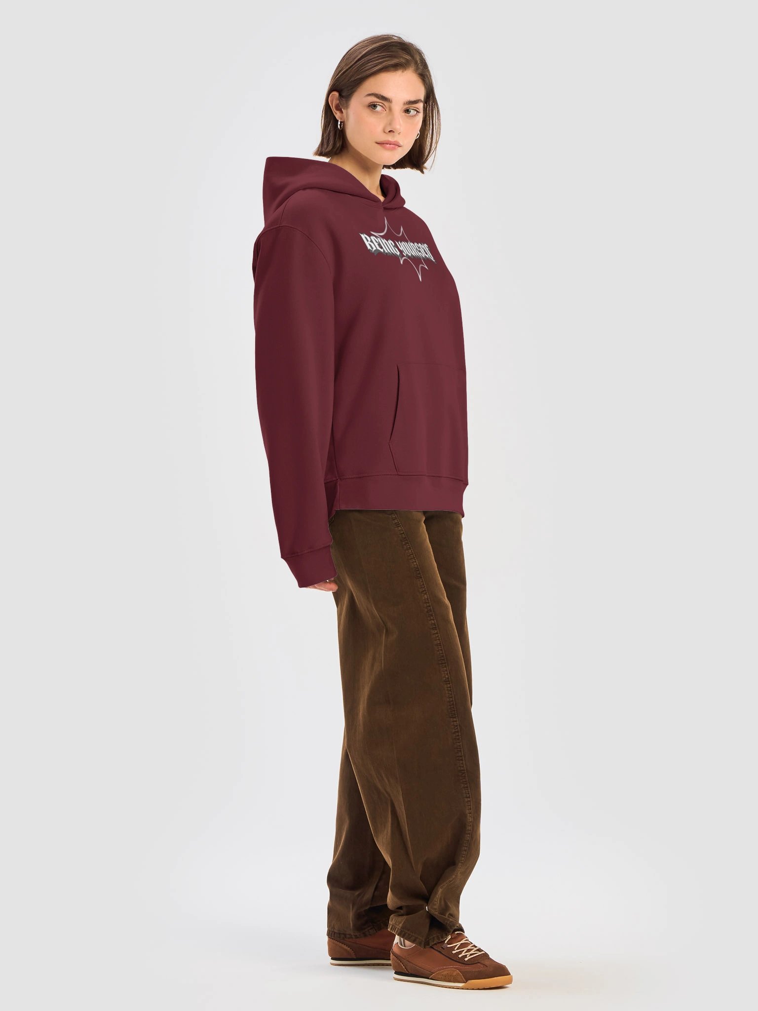 Being Yourself Gothic Starburst Hoodie product image (38)