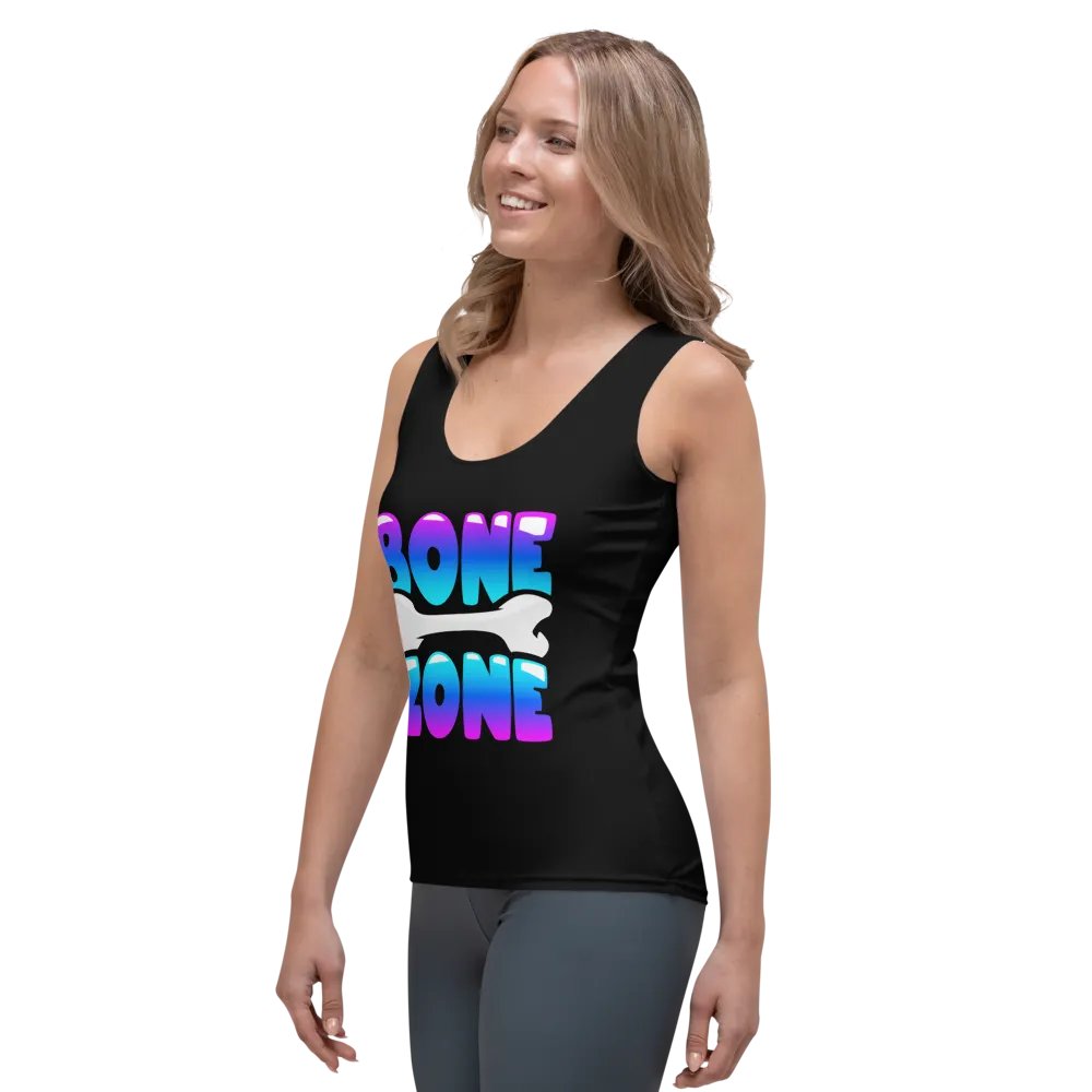BONE ZONE WOMEN'S FITTED TANK TOP product image (2)