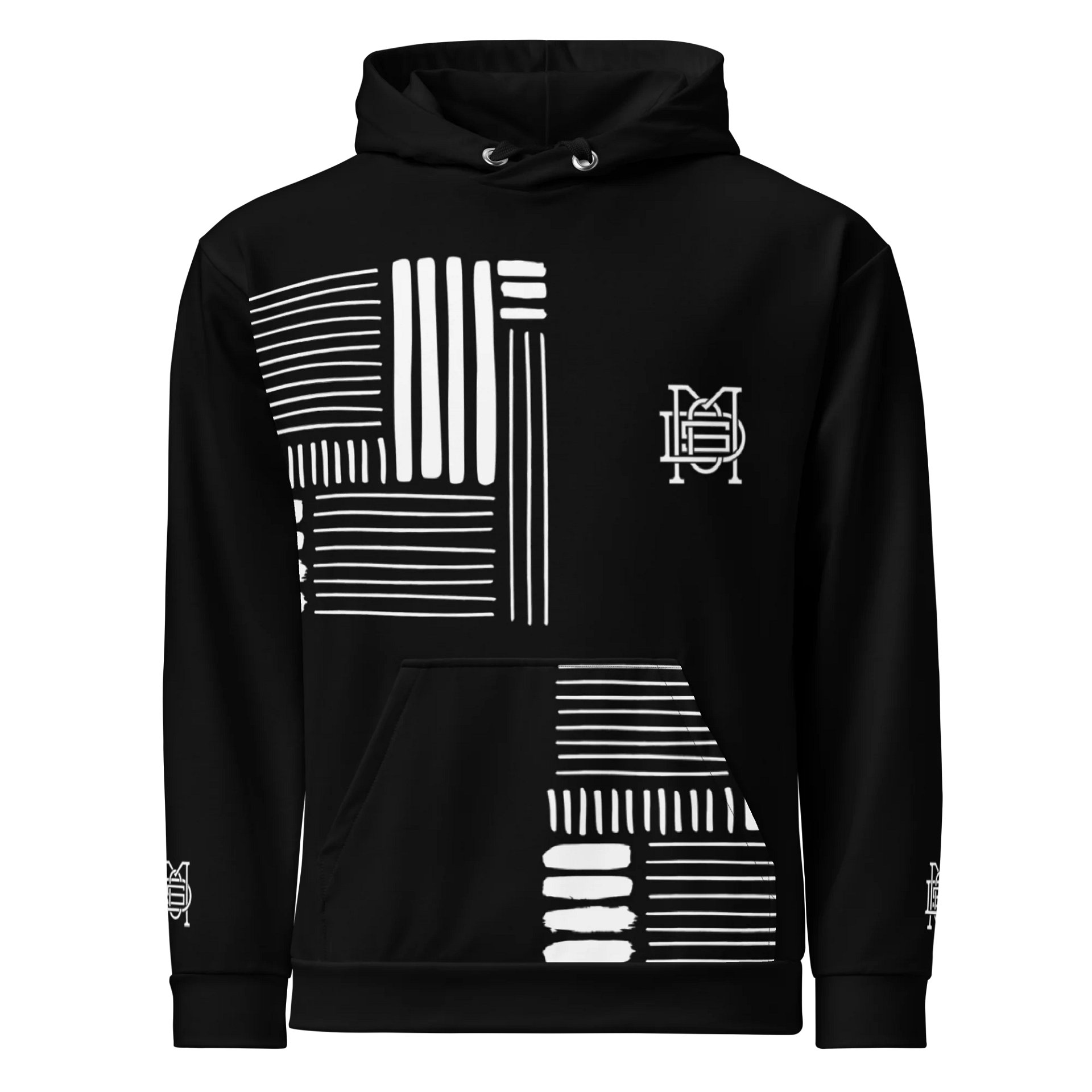 CSDM Logo Lined-Up Hoodie product image (1)