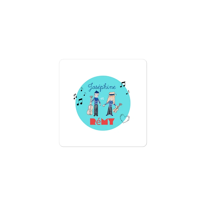 Joséphine et Rémy Die-Cut Stickers product image (2)
