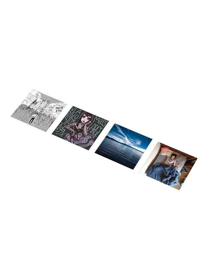 Album Art I Sticker Pack product image (1)