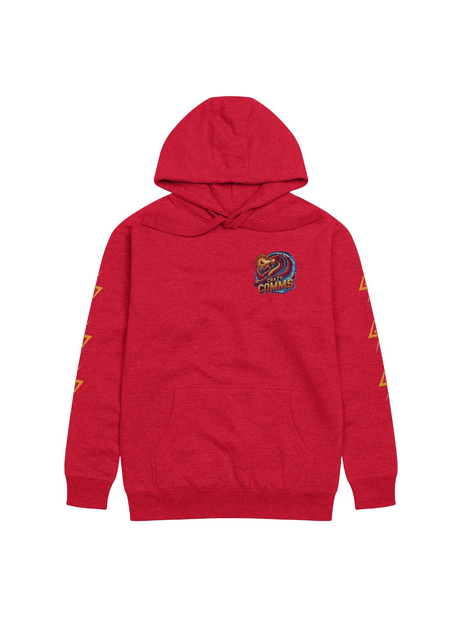 Crazy Comms Team Hoodie product image (1)