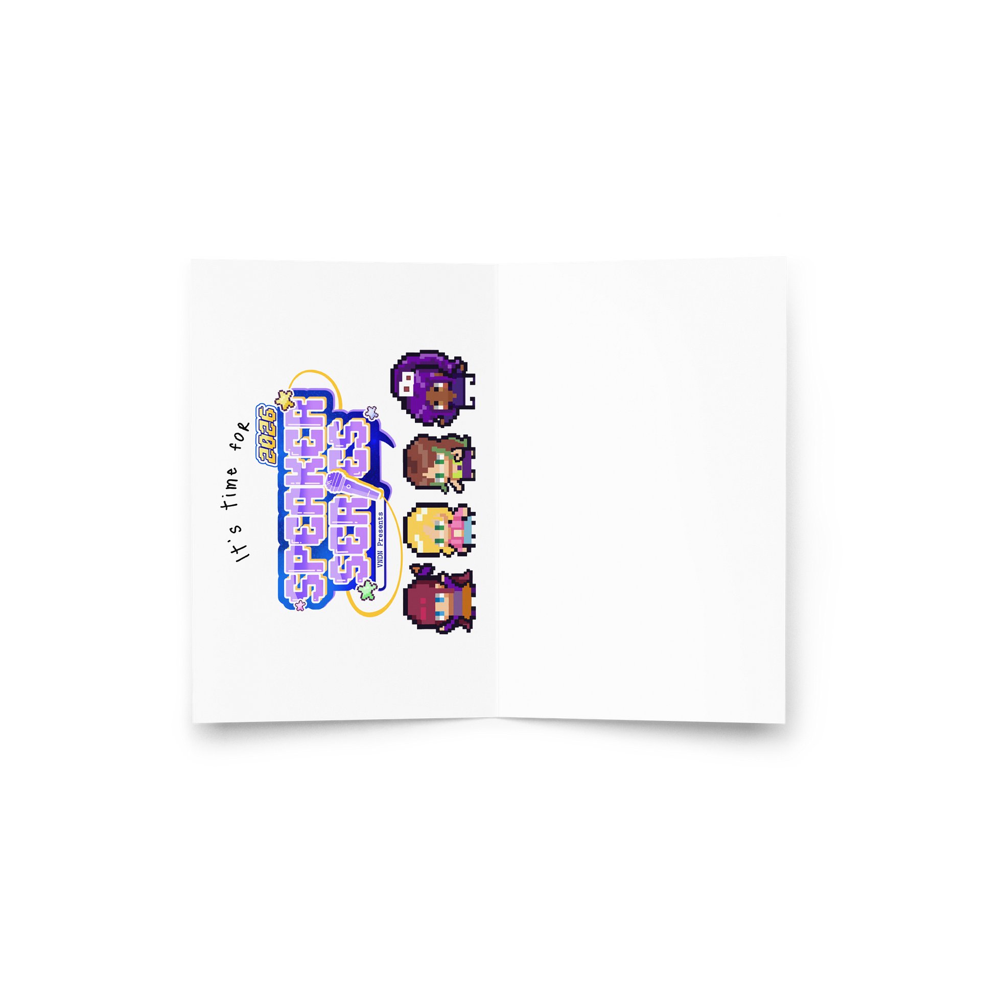 2026 DevTalk Speaker Series Greeting Card A product image (7)