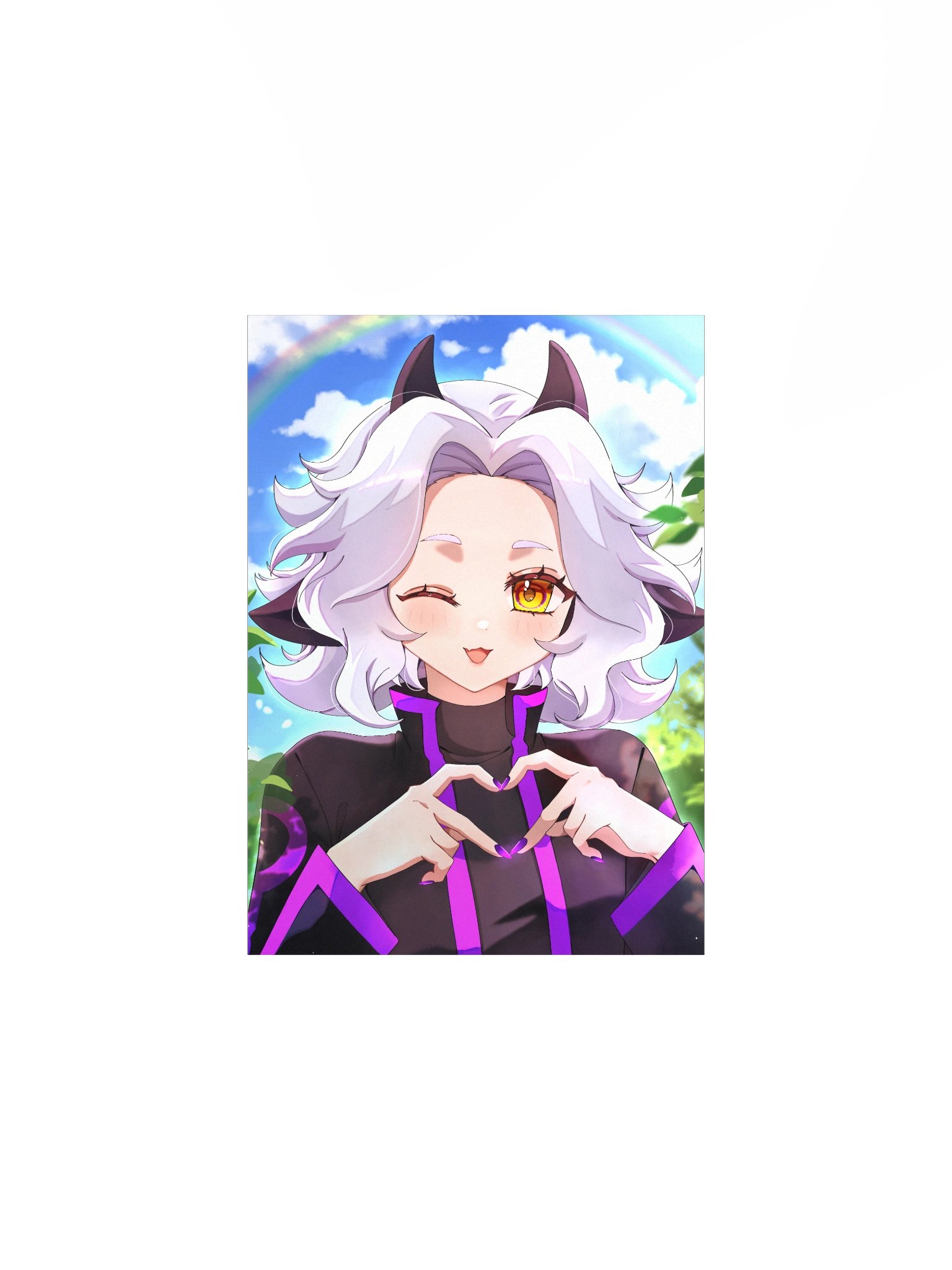 Lamb Love Poster product image (6)