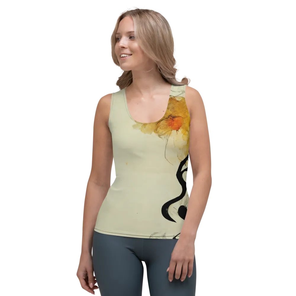 Expressive Silhouette Women's Tank Top product image (1)
