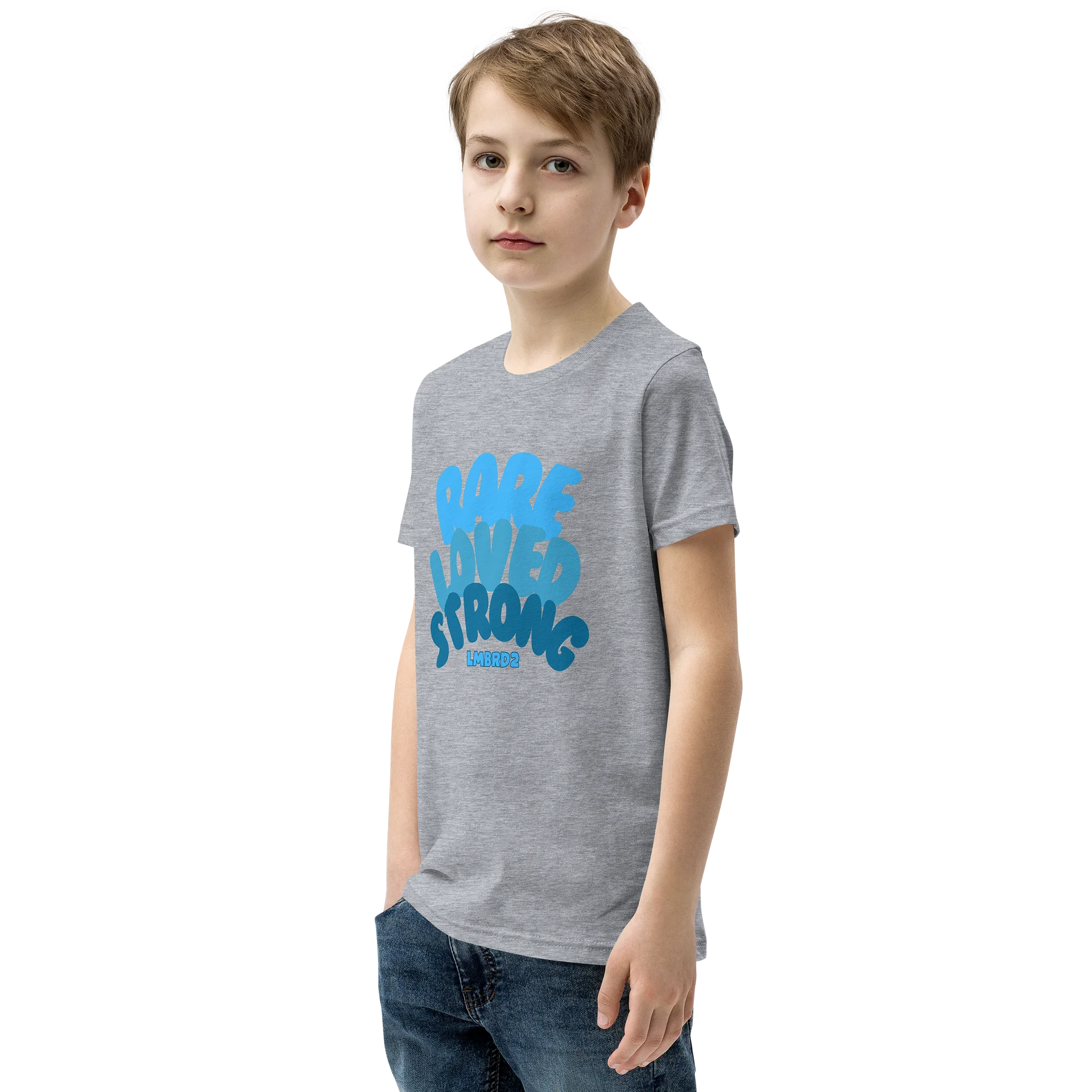 Rare, Loved, Strong - Child product image (25)