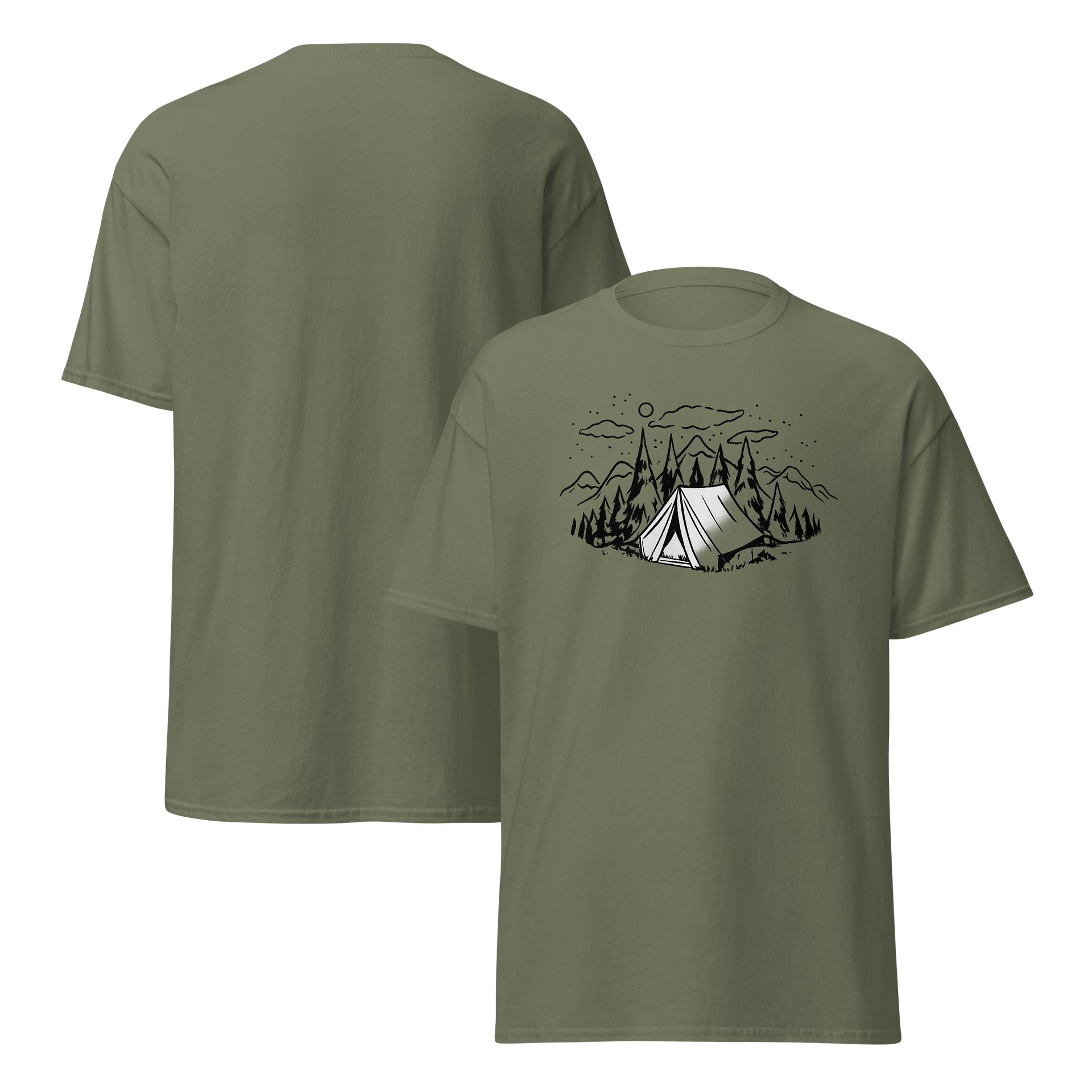 Unisex Graphic T-Shirt – Gaze product image (5)