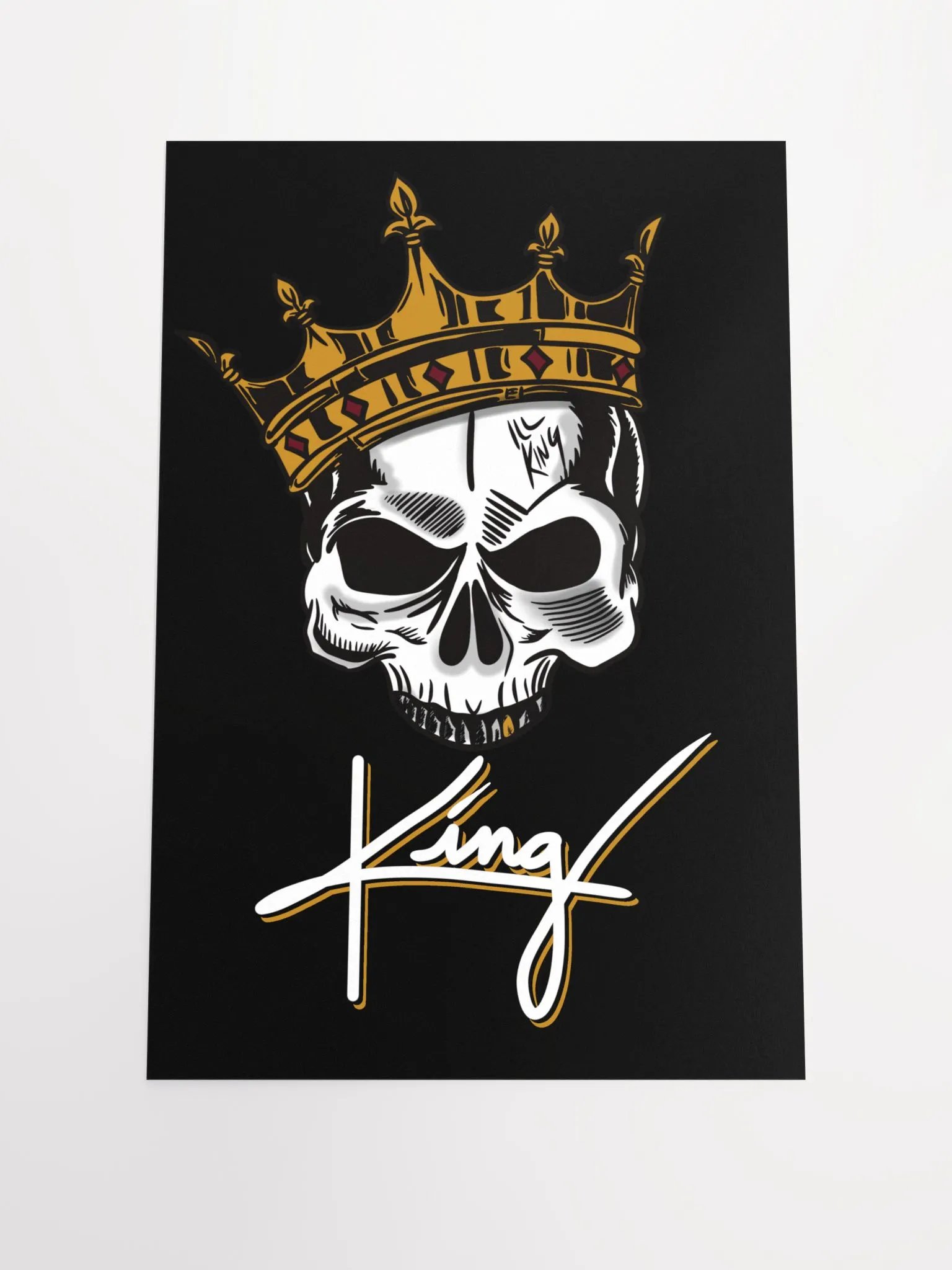 King Poster (Black) product image (1)