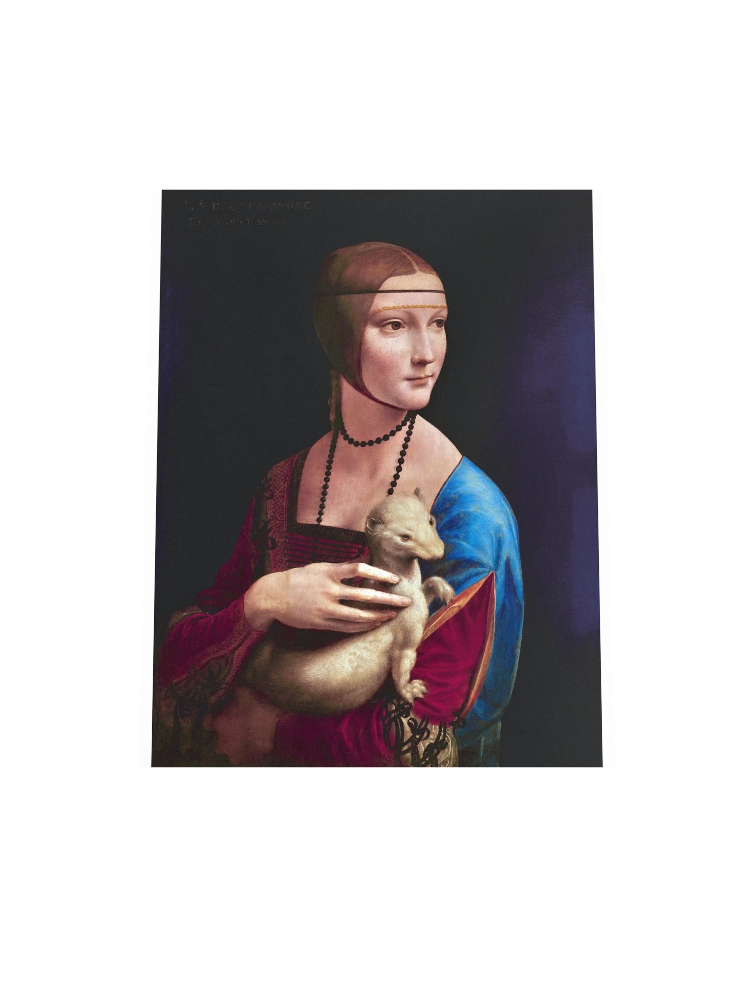 Lady with an Ermine — Medium Poster product image (4)