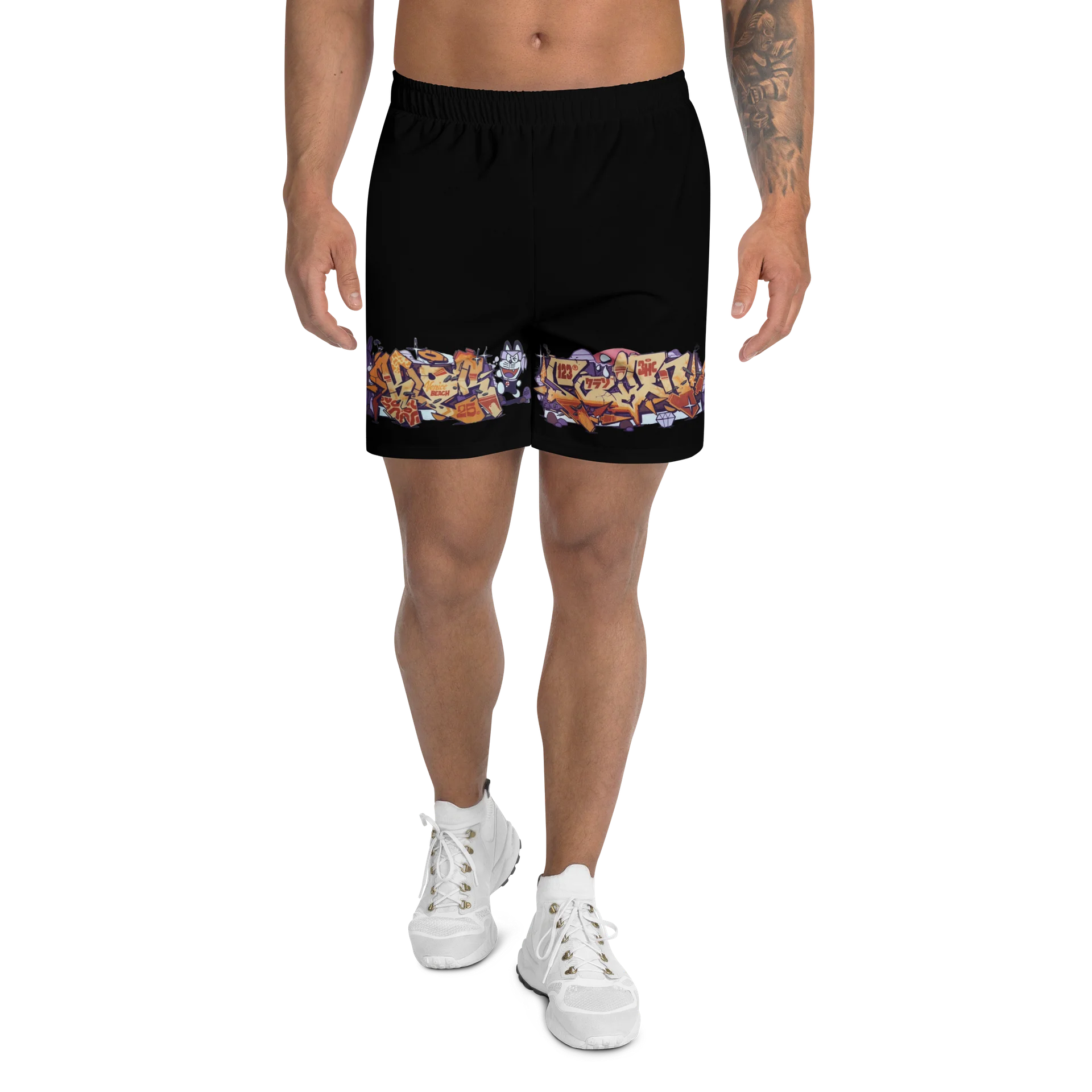 Matching Venice Beach Gym Shorts product image (1)