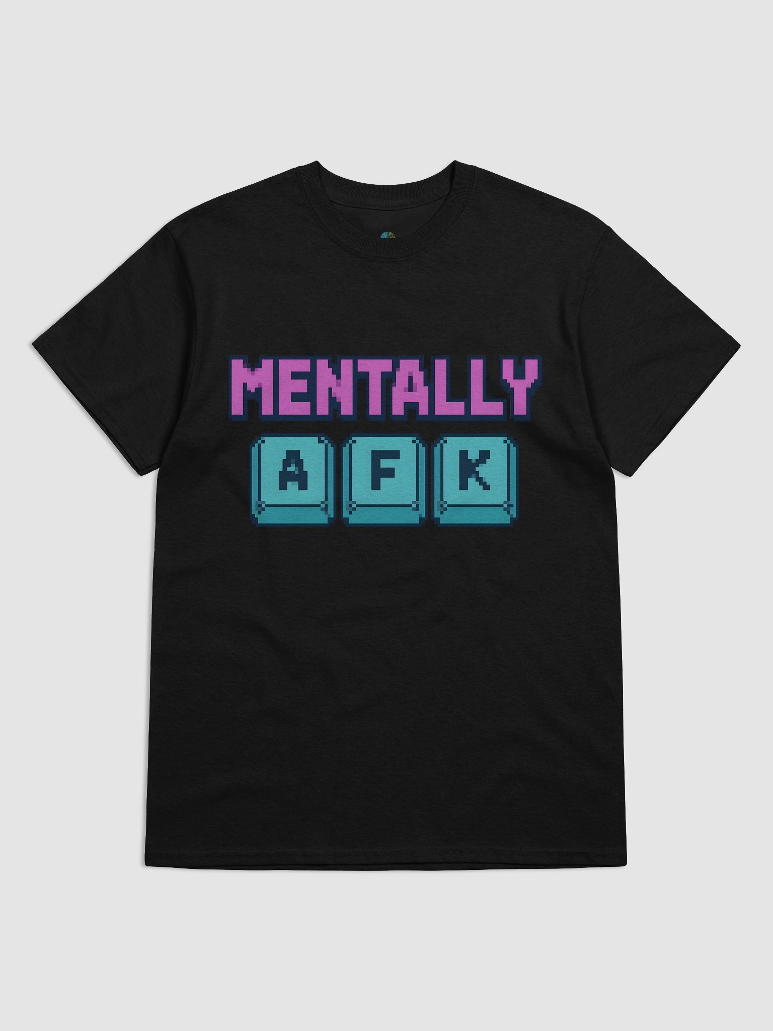 Mentally AFK T-Shirt product image (29)