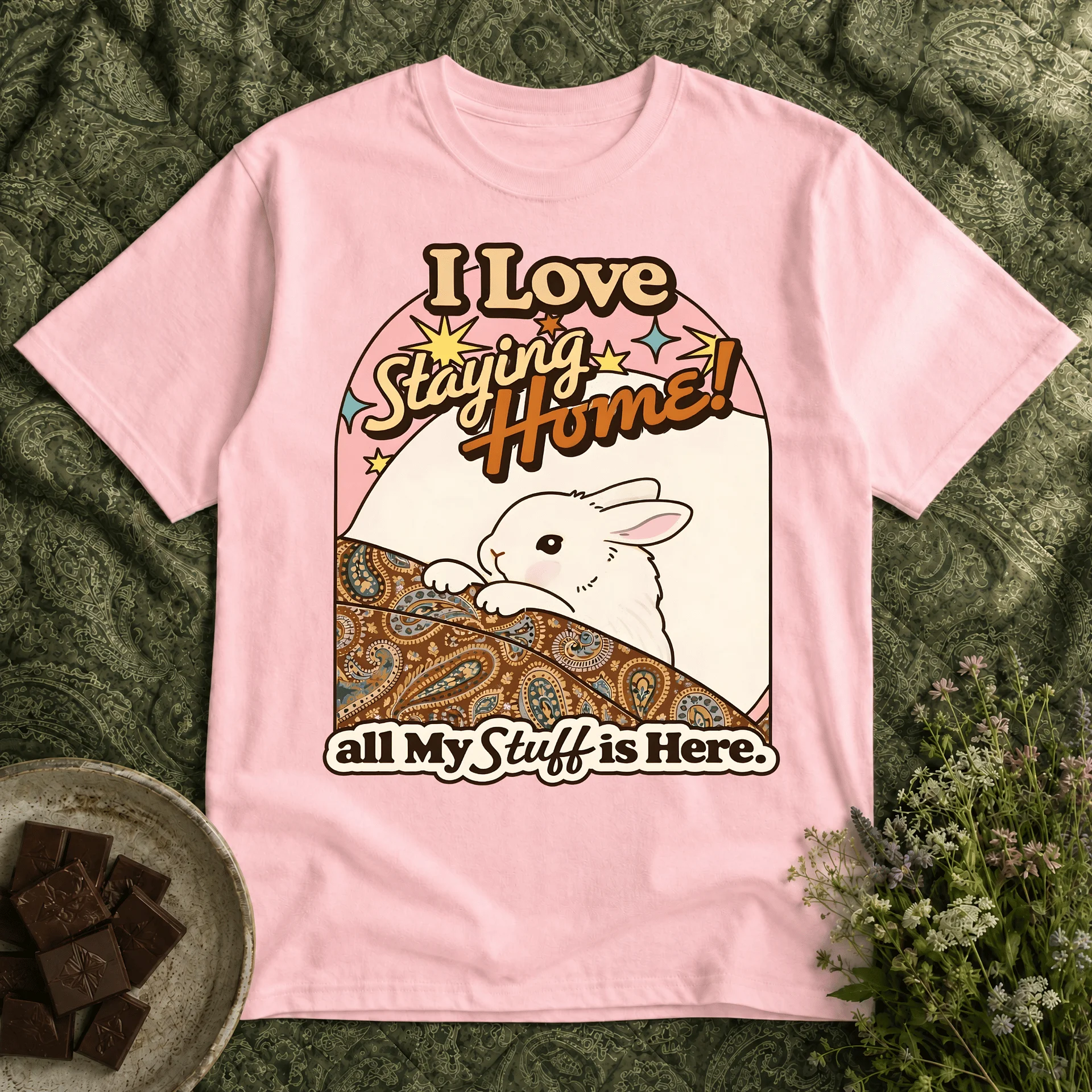 I love staying home! product image (1)
