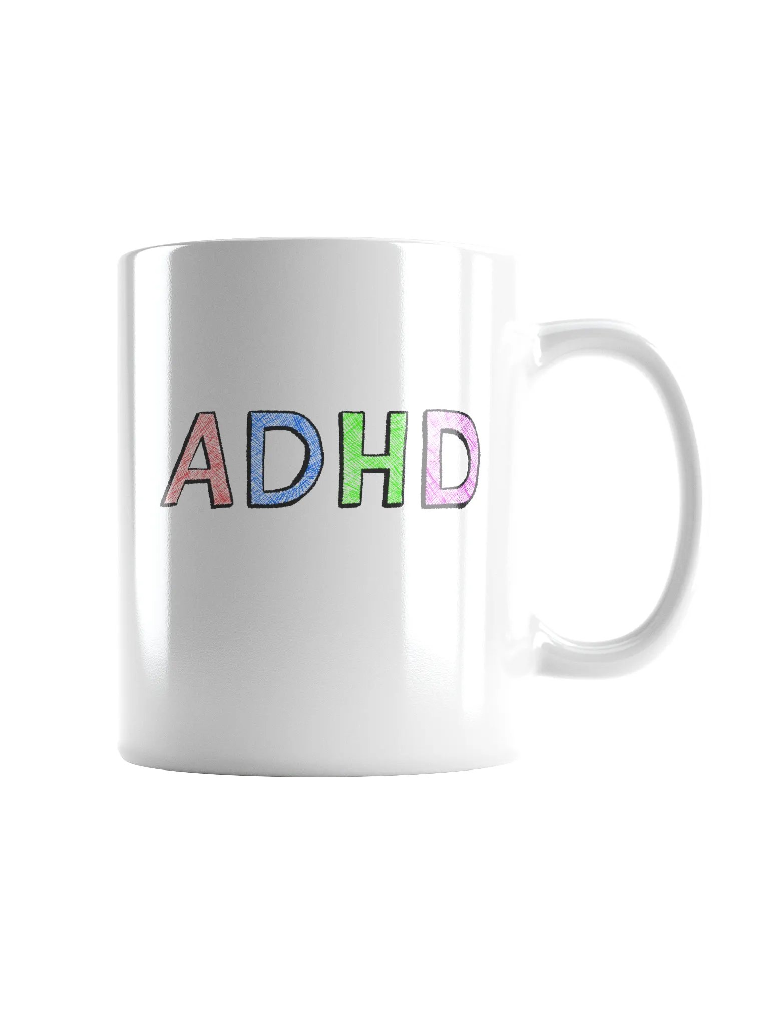 ADHD Mug product image (2)