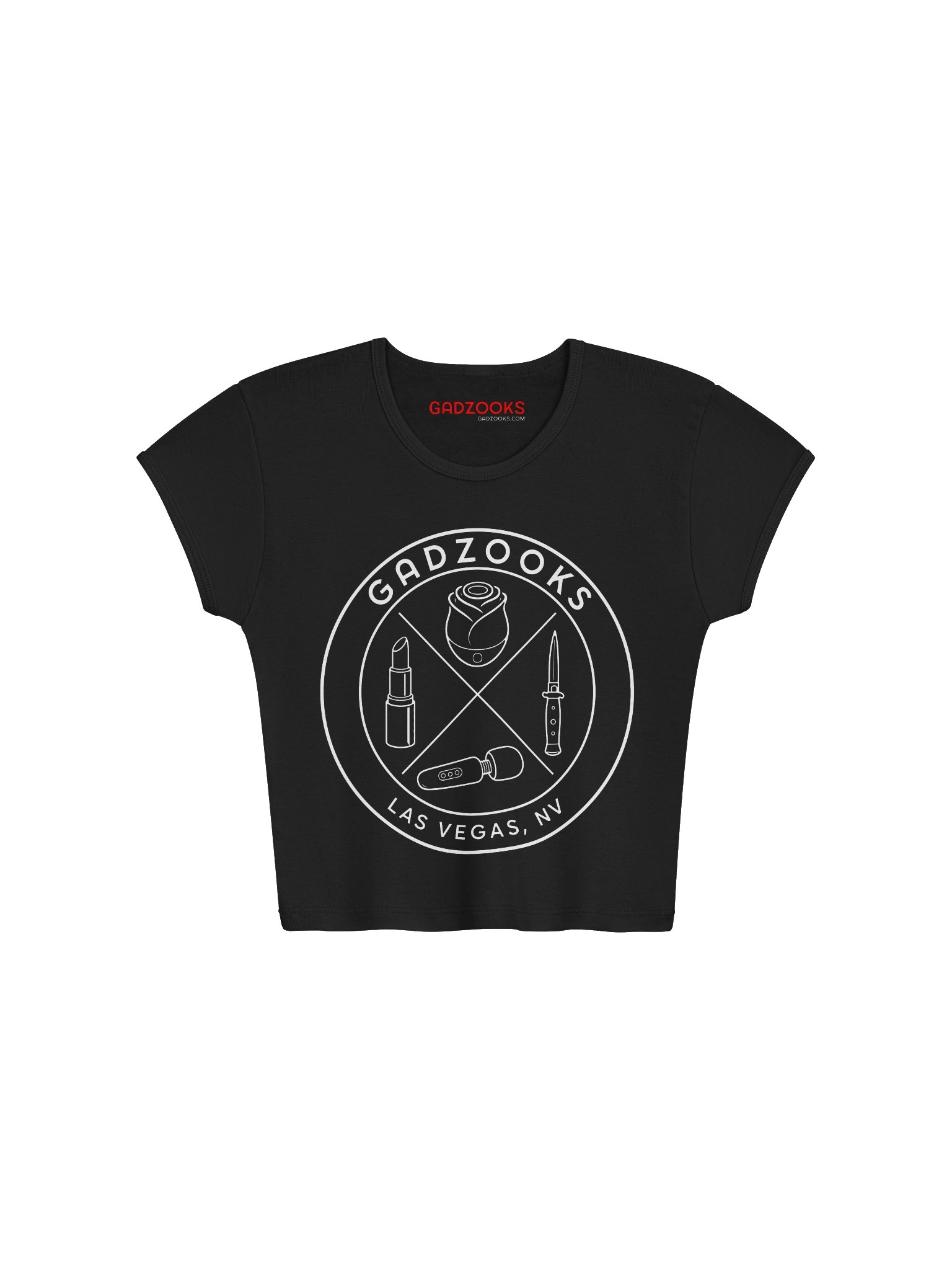 Femme Fatale Baby Tee product image (1)