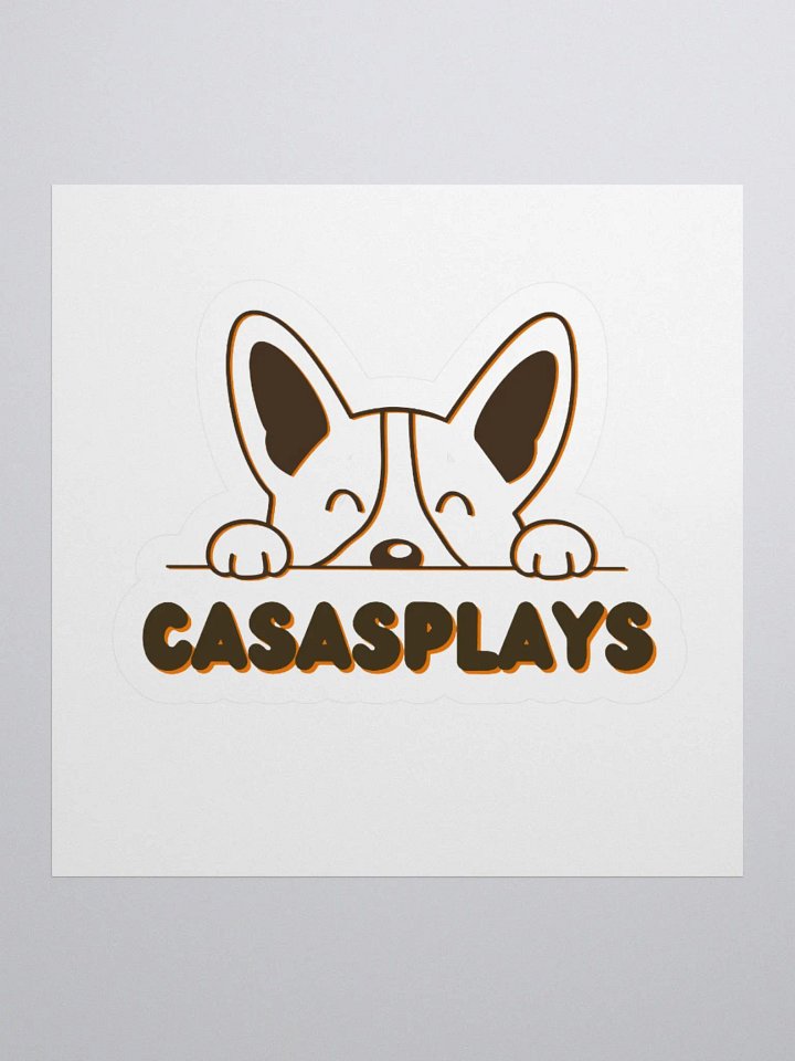 Corgi Sticker product image (3)