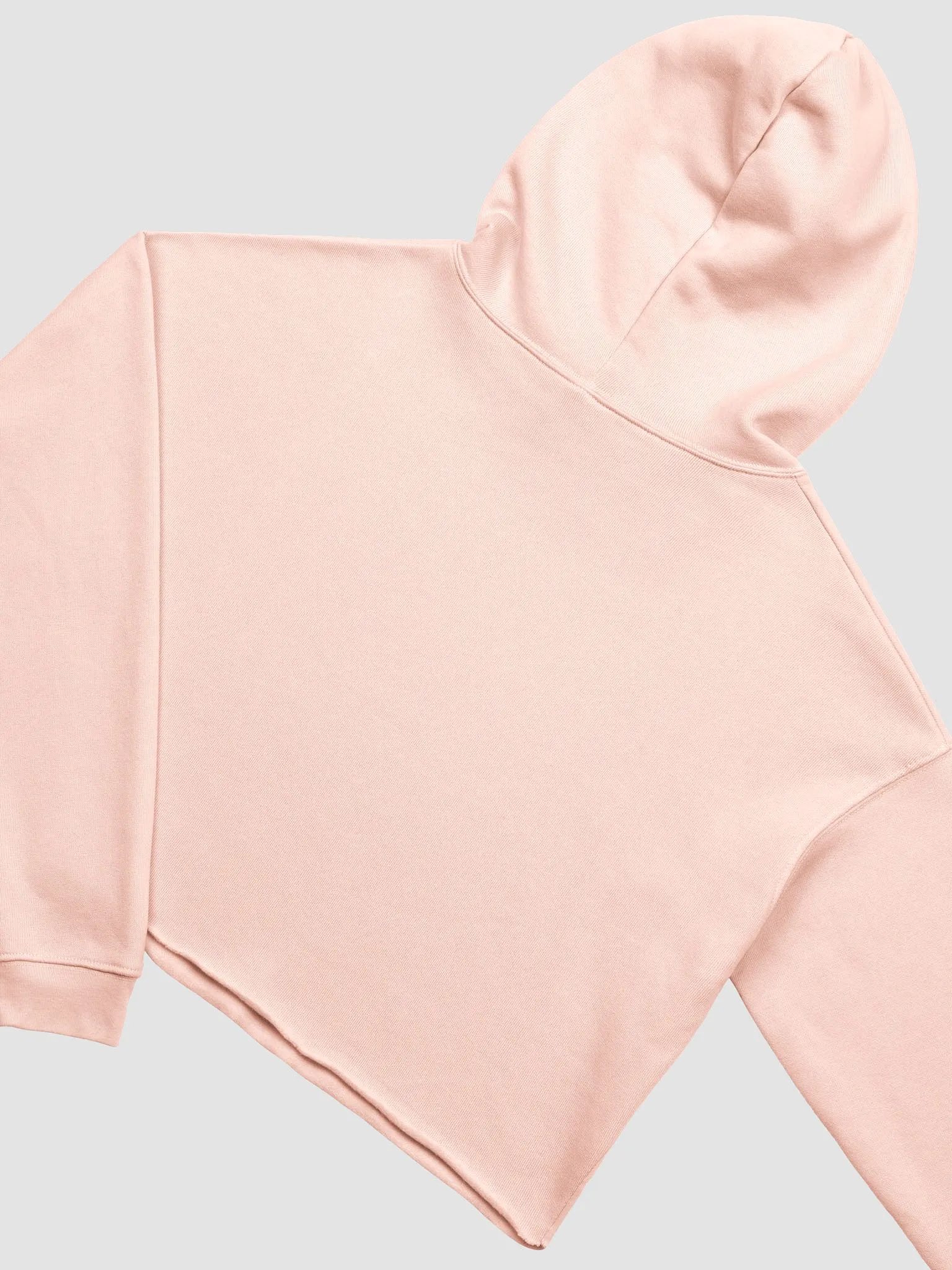 ask me about my tapeworm fleece crop hoodie product image (5)